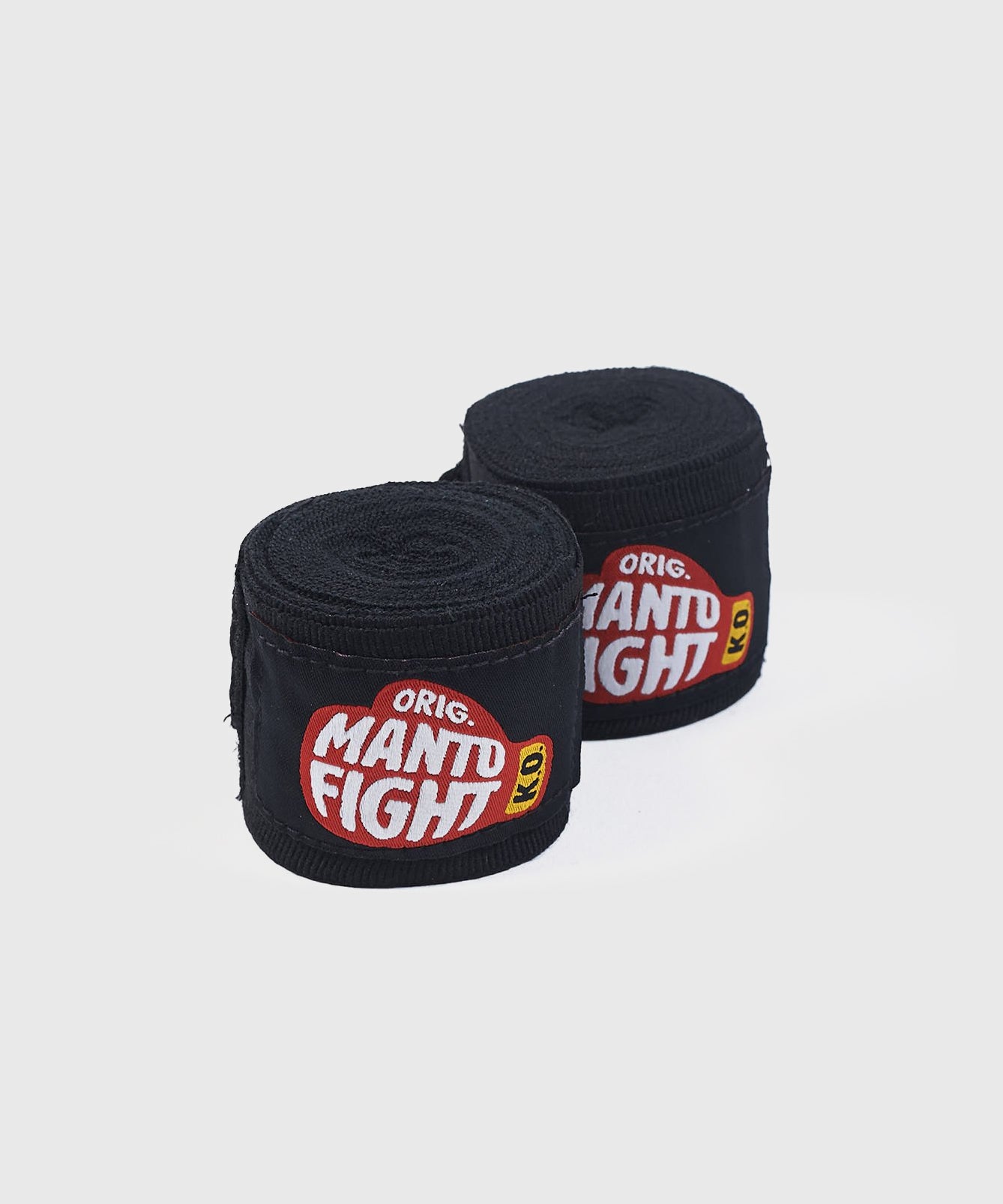 Manto Gloves Boxbandagen - Schwarz