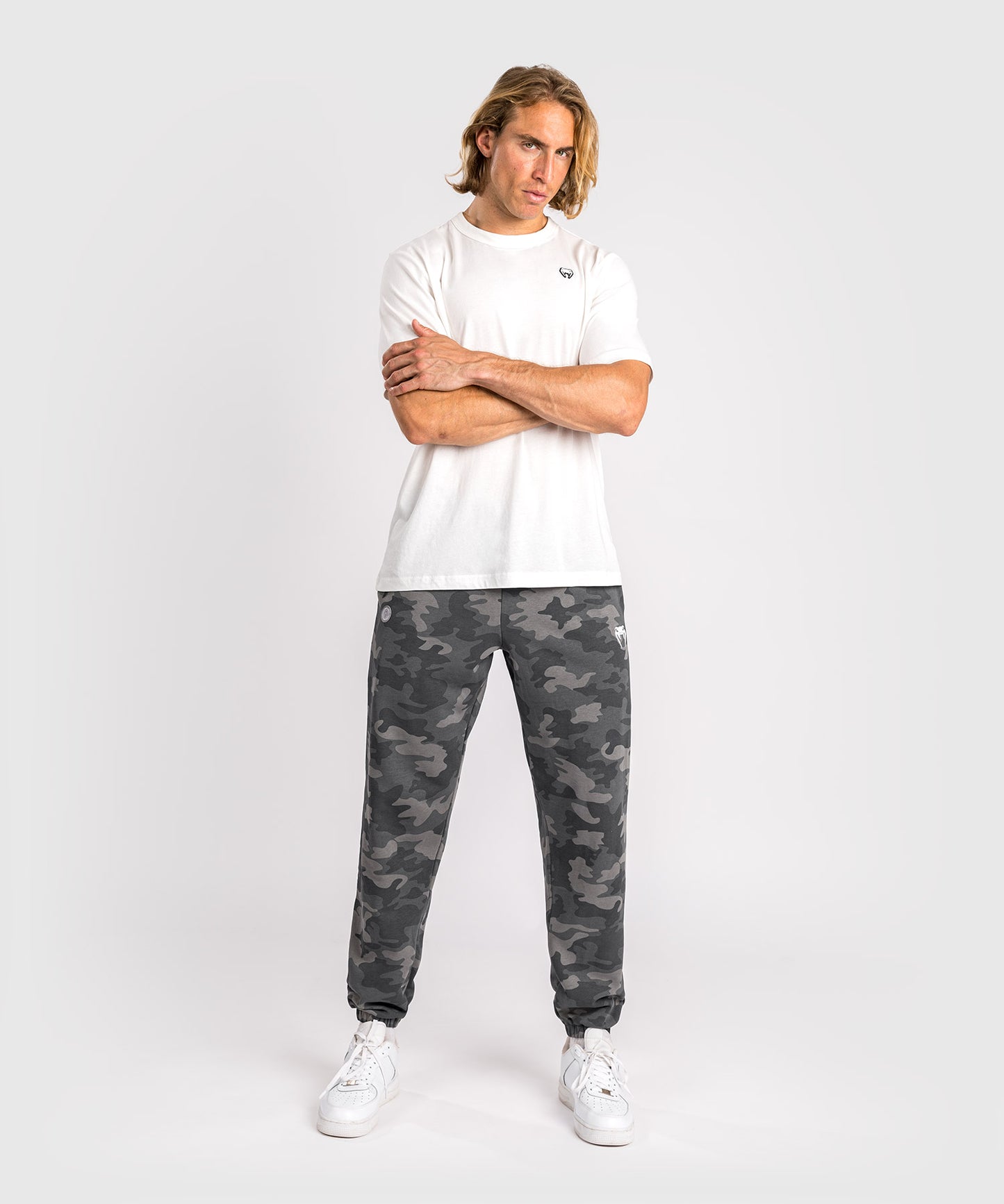 Pantalon De Jogging pour Hommes Venum Vortex XL - Camouflage Anthracite