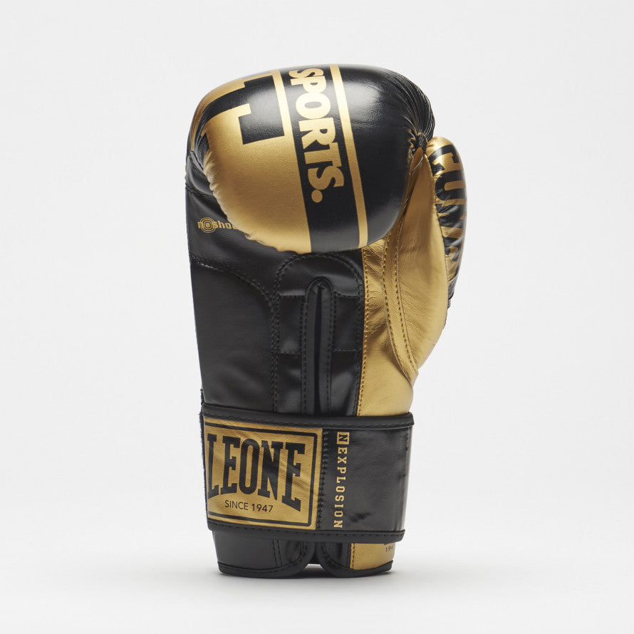 Leone Nexplosion Boxhandschuhe - Schwarz