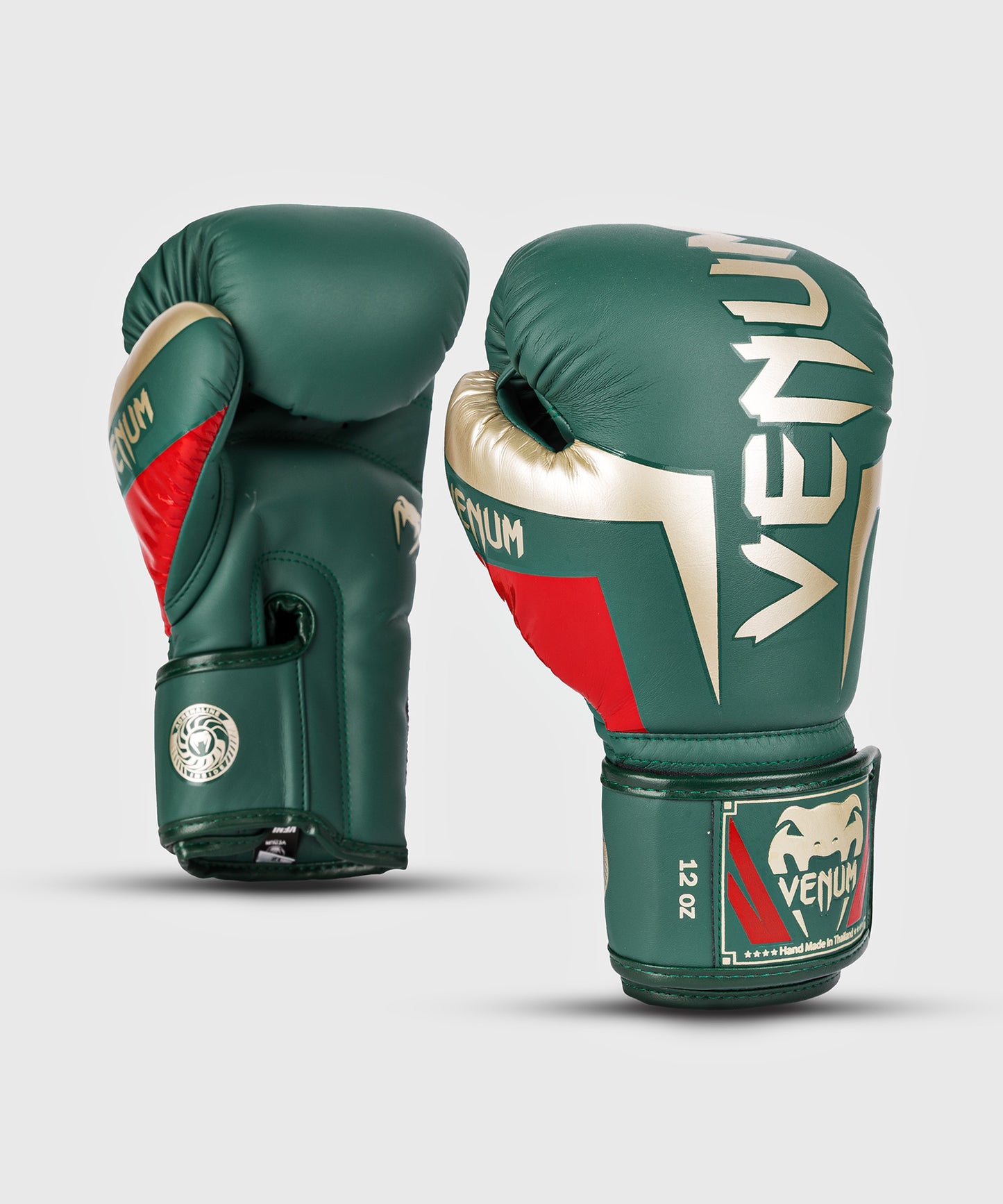 Gants de Boxe Venum Elite - Edition Spéciale - Vert