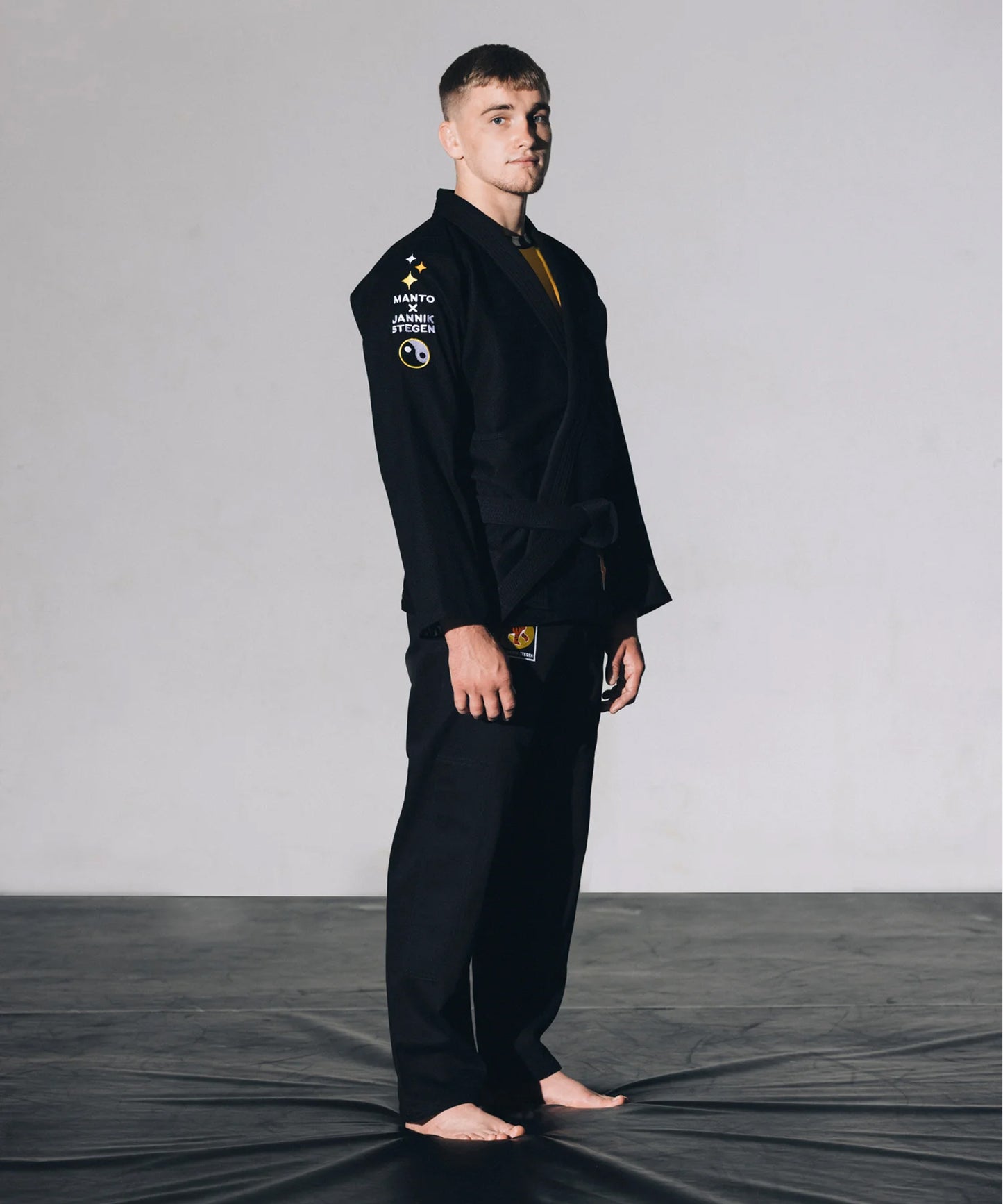 Manto Tiger'S Tail BJJ Gi - Schwarz