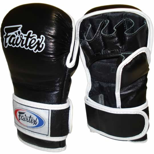 Fairtex V15 Guantoni da Sparring MMA - Nero