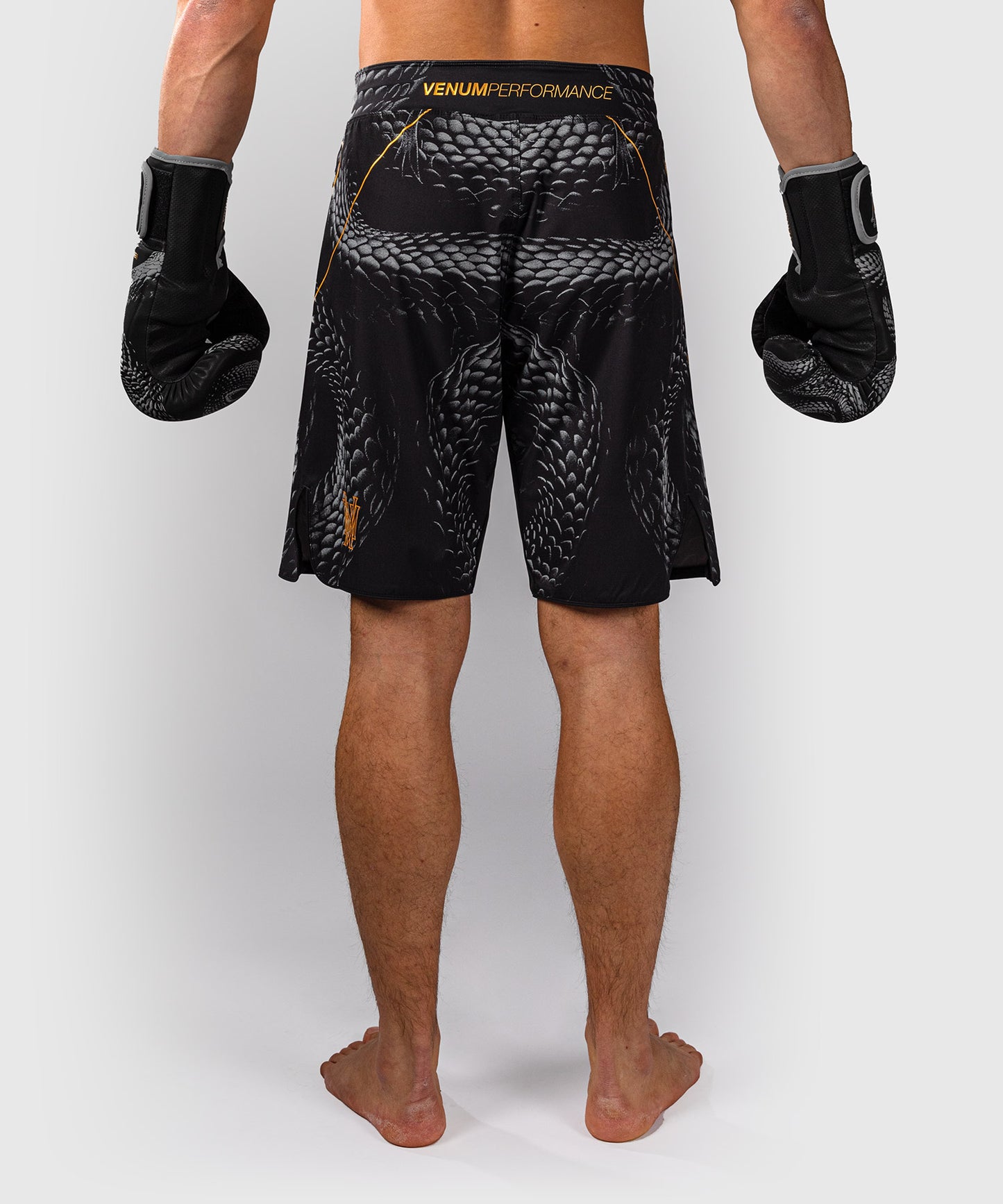 Short de Combat Venum Matupa - Noir/Gris/Or