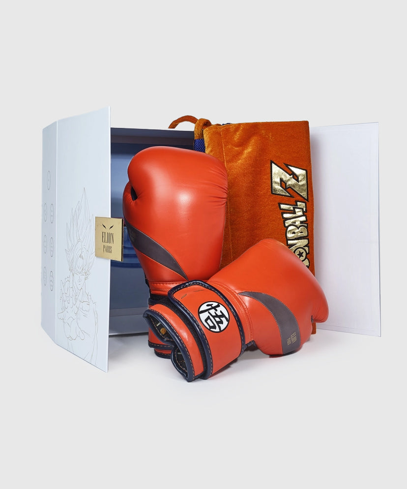 Gants de Boxe Elion X Dragon Ball Z Edition Limitée - Goku