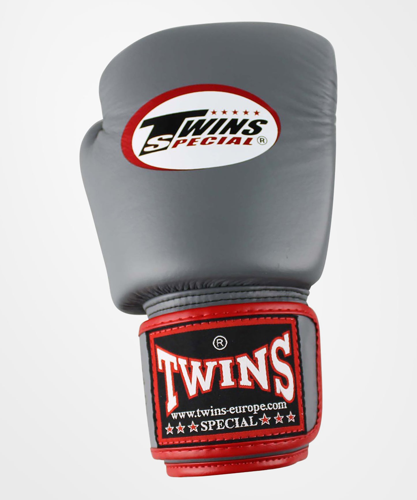 Twins BGVL3 Air Boxhandschuhe - Grau/Schwarz