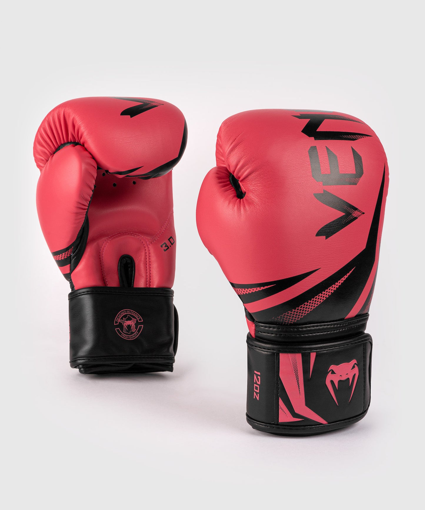 Gants de boxe Venum Challenger 3.0 – Corail/Noir