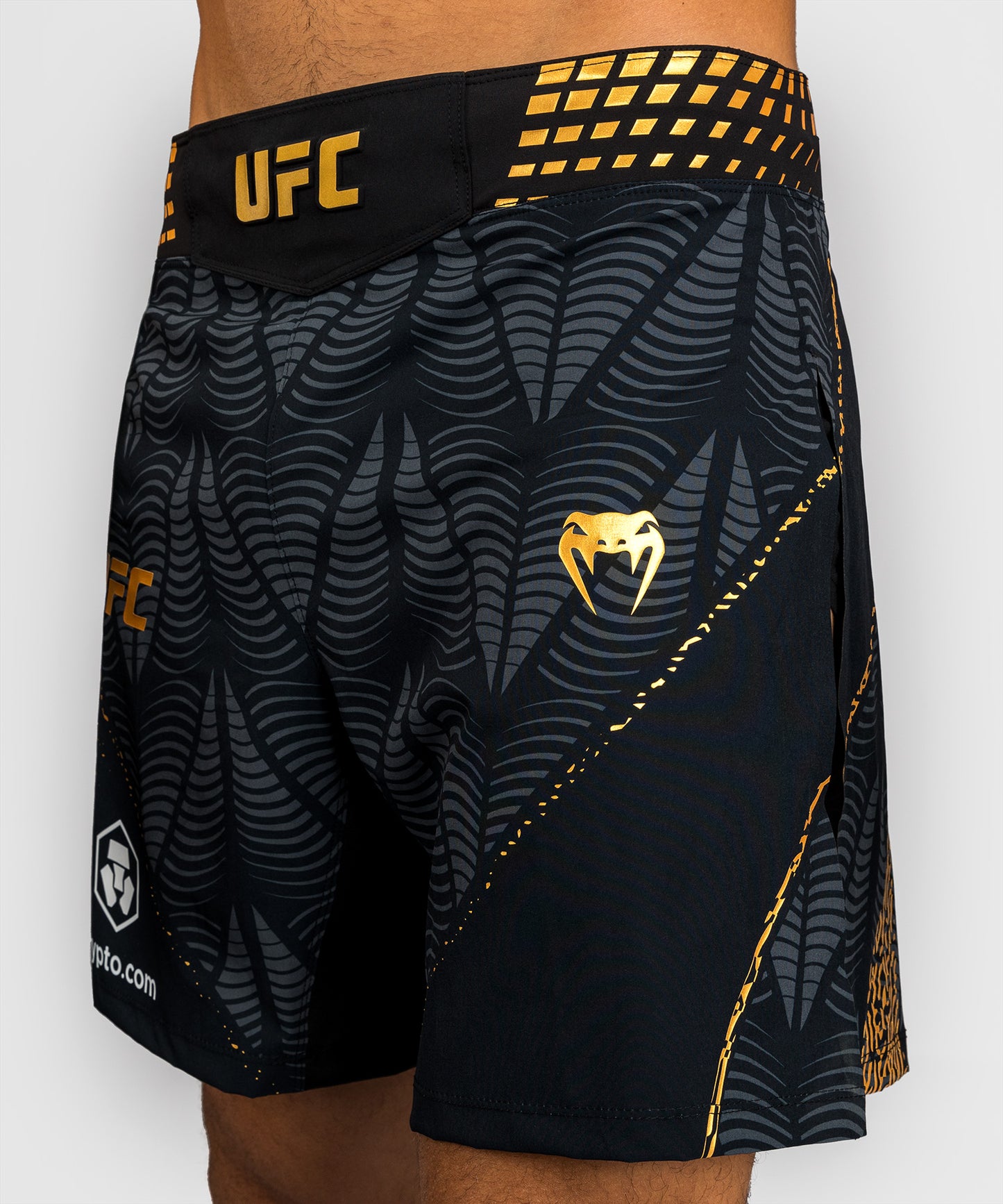 Short de combat Gladiator Homme UFC Zenith by Venum Authentic Fight Night - Champion