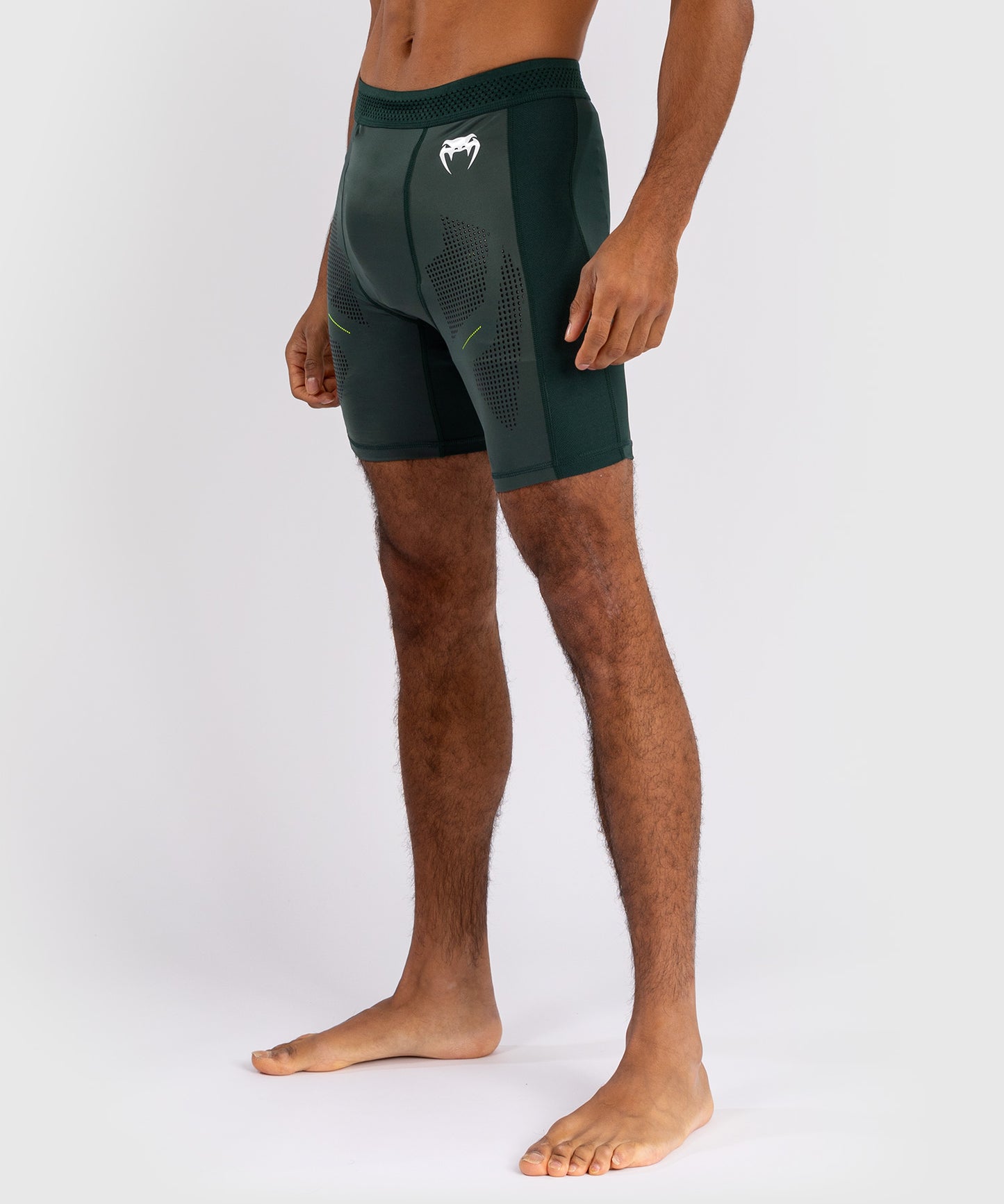 Short de compression Venum Technical 3.0 - Vert Forêt