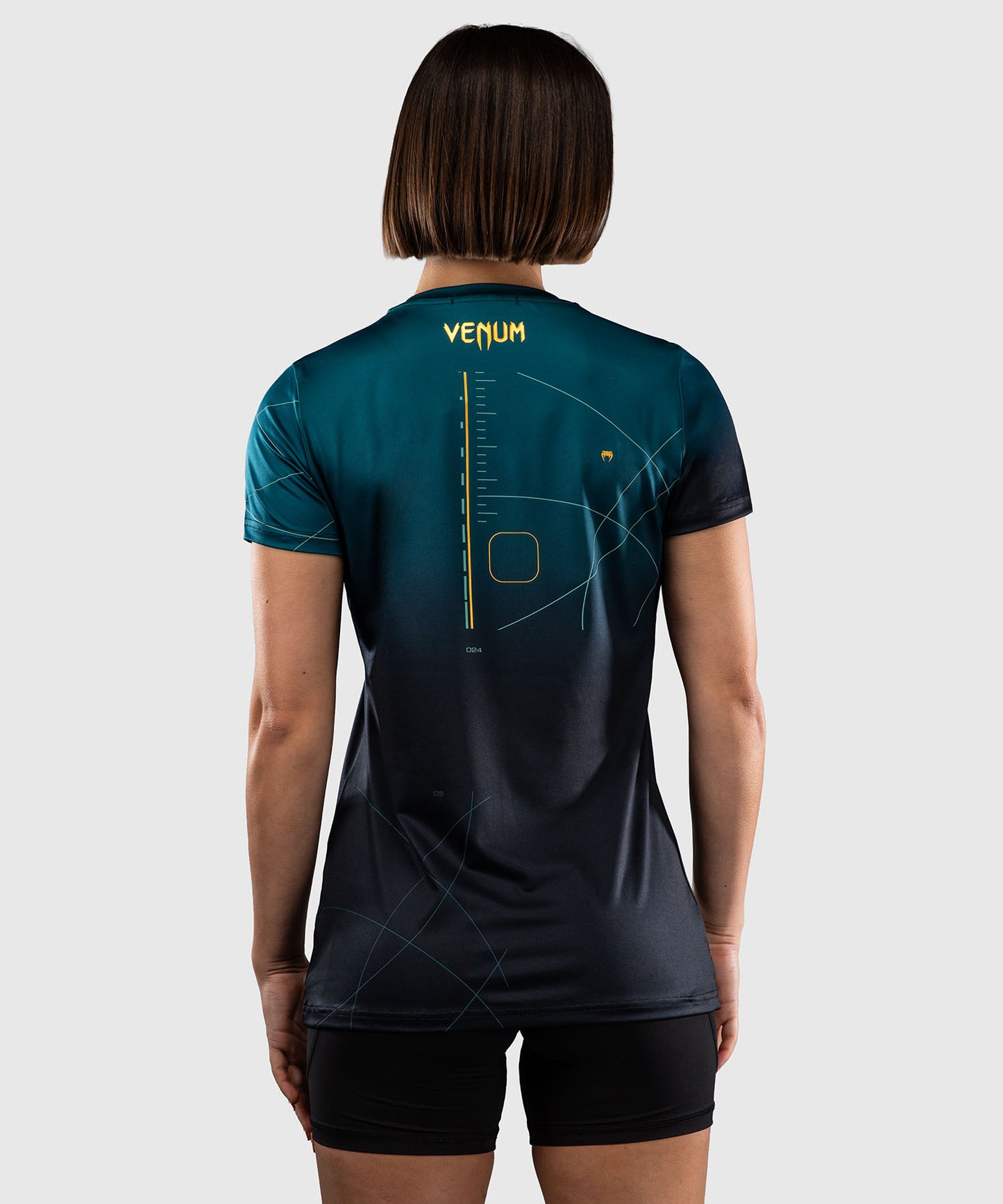 Venum Technical 3.0 Women’s Dry Tech T-Shirt - Blue
