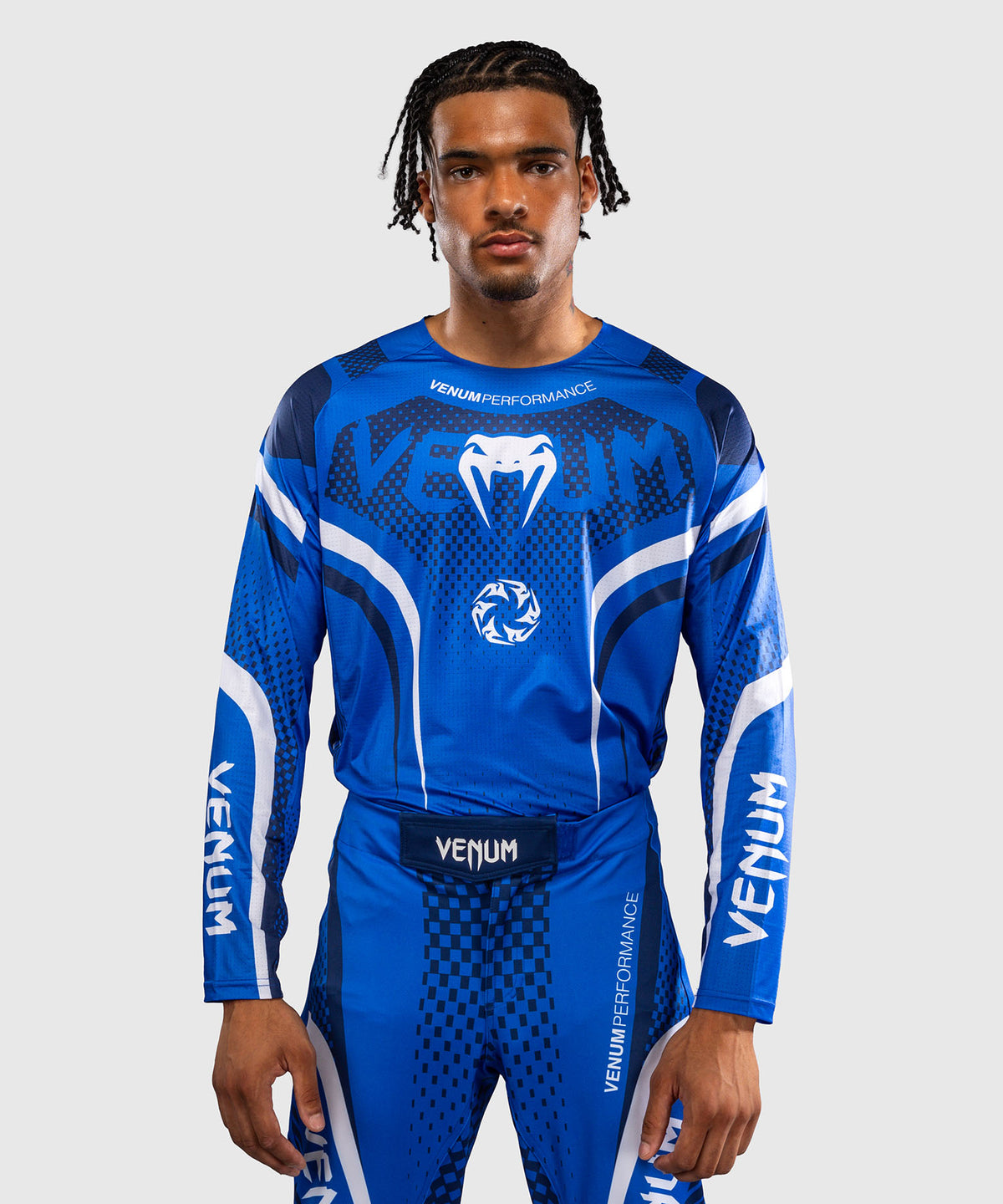 Venum MX Challenger Camiseta de Motocross - Azul