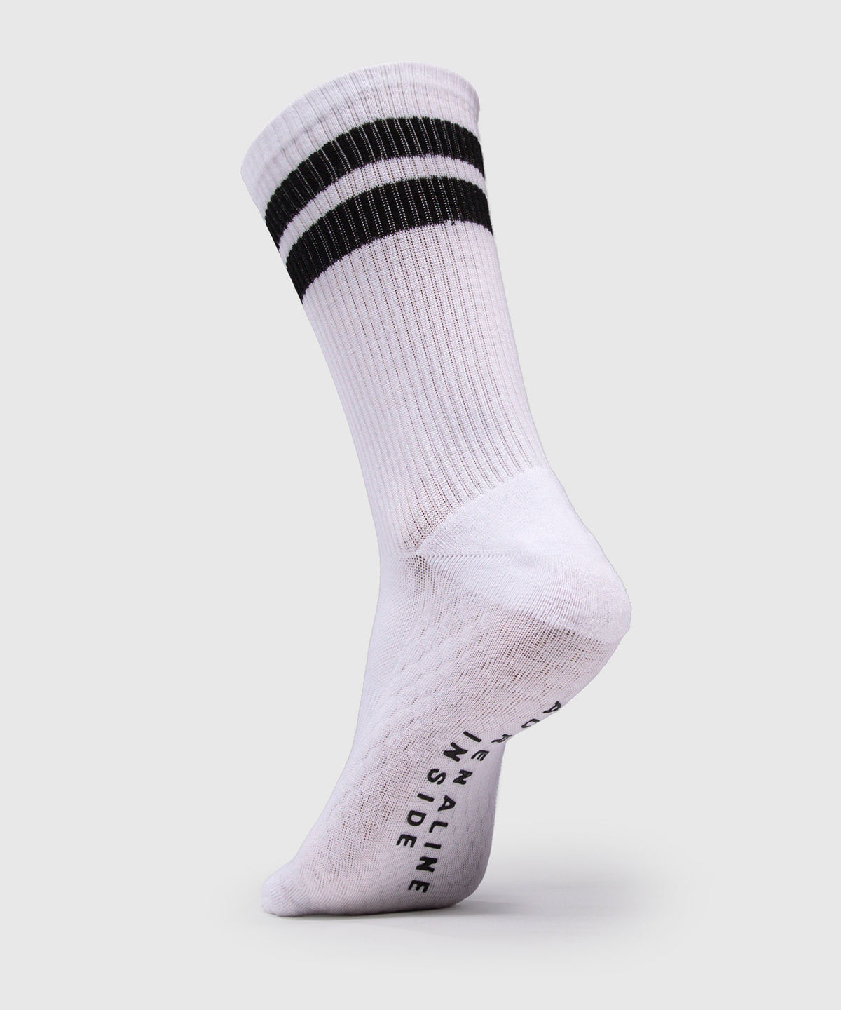 Venum Adrenaline Crew-Socken 3er-Pack - Weiß/Schwarz