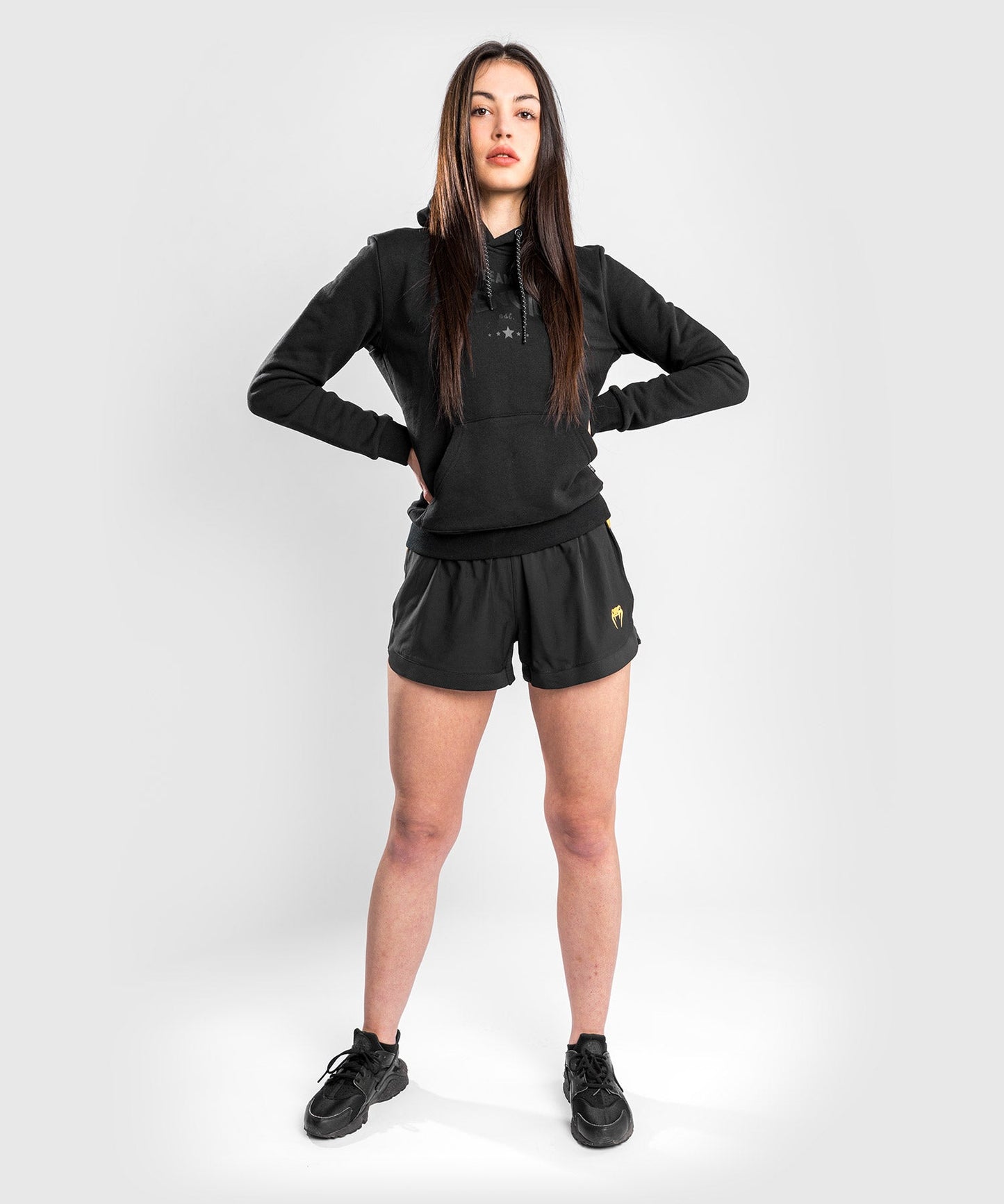 Sweatshirt Venum Team 2.0 - Pour Femmes - Noir/Noir