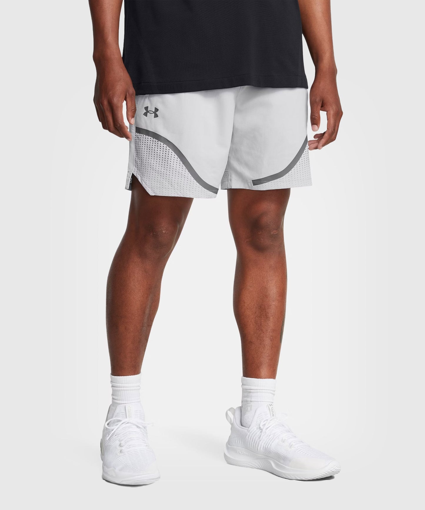 Short Under Armour Ua Vanish Woven - Gris