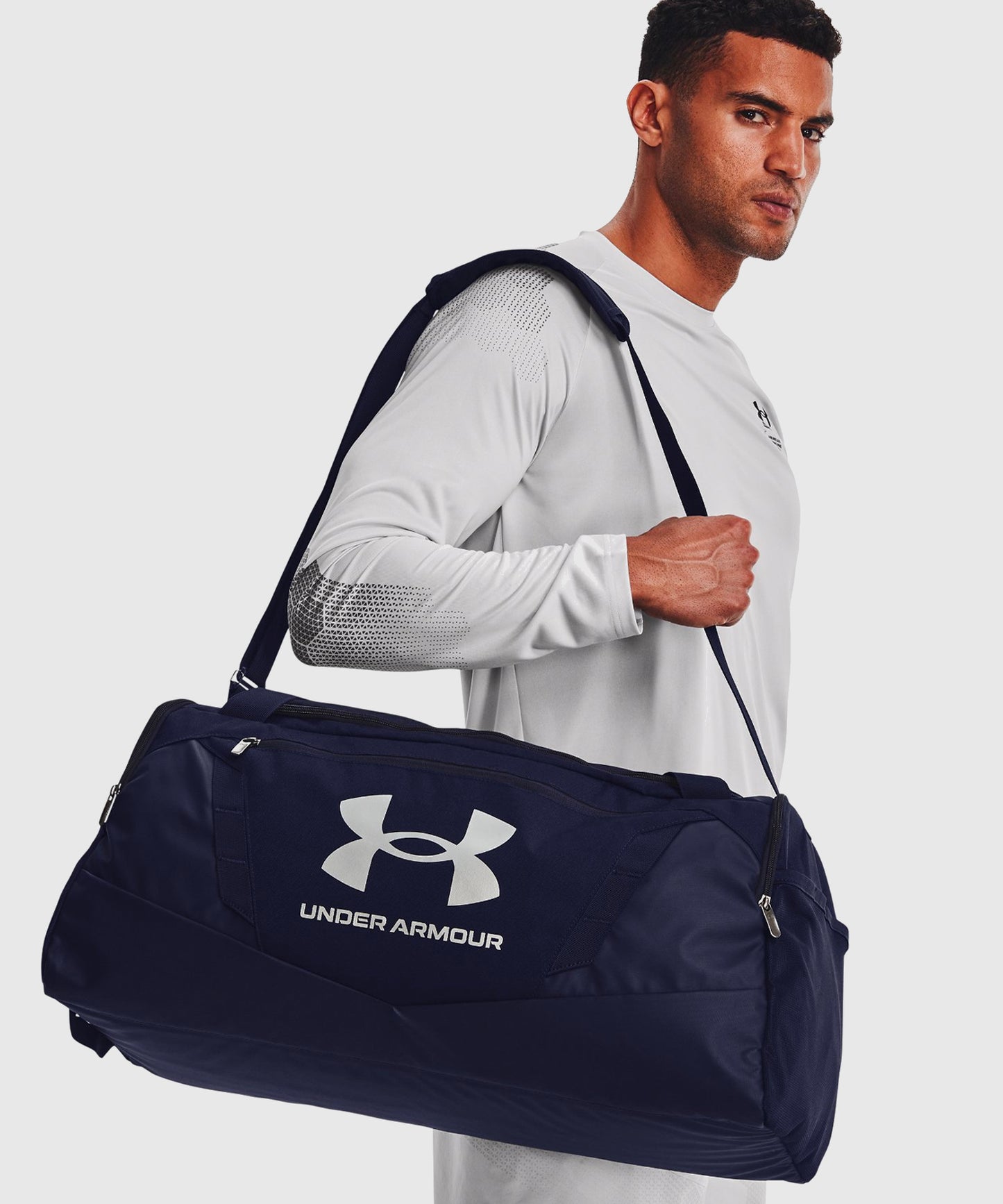 Sac De Sport Moyen Under Armour Ua Undeniable 5.0 - Bleu Marine
