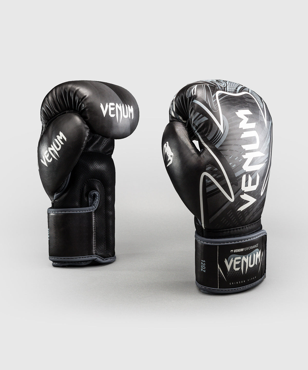 Venum Crimson Viper 2.0 Impact Boxhandschuhe - Schwarz/Grau