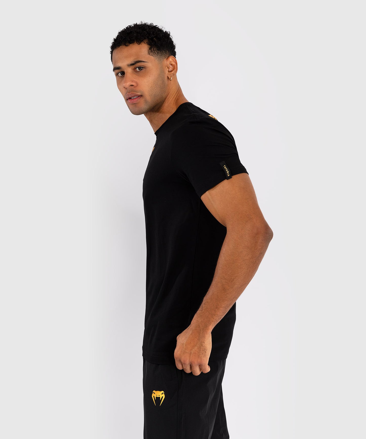T-Shirt Venum x Topuria Unmatched Edition - Noir/Or