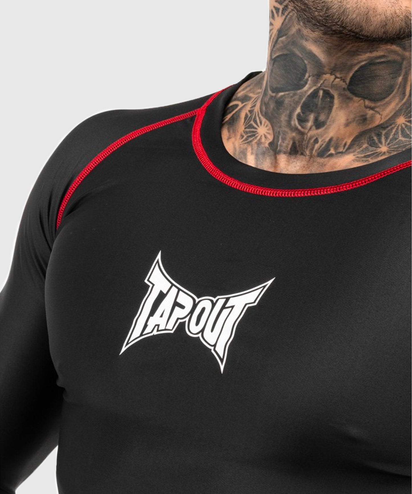 Tapout Functional Rashguard a Maniche Lunghe Slim Fit