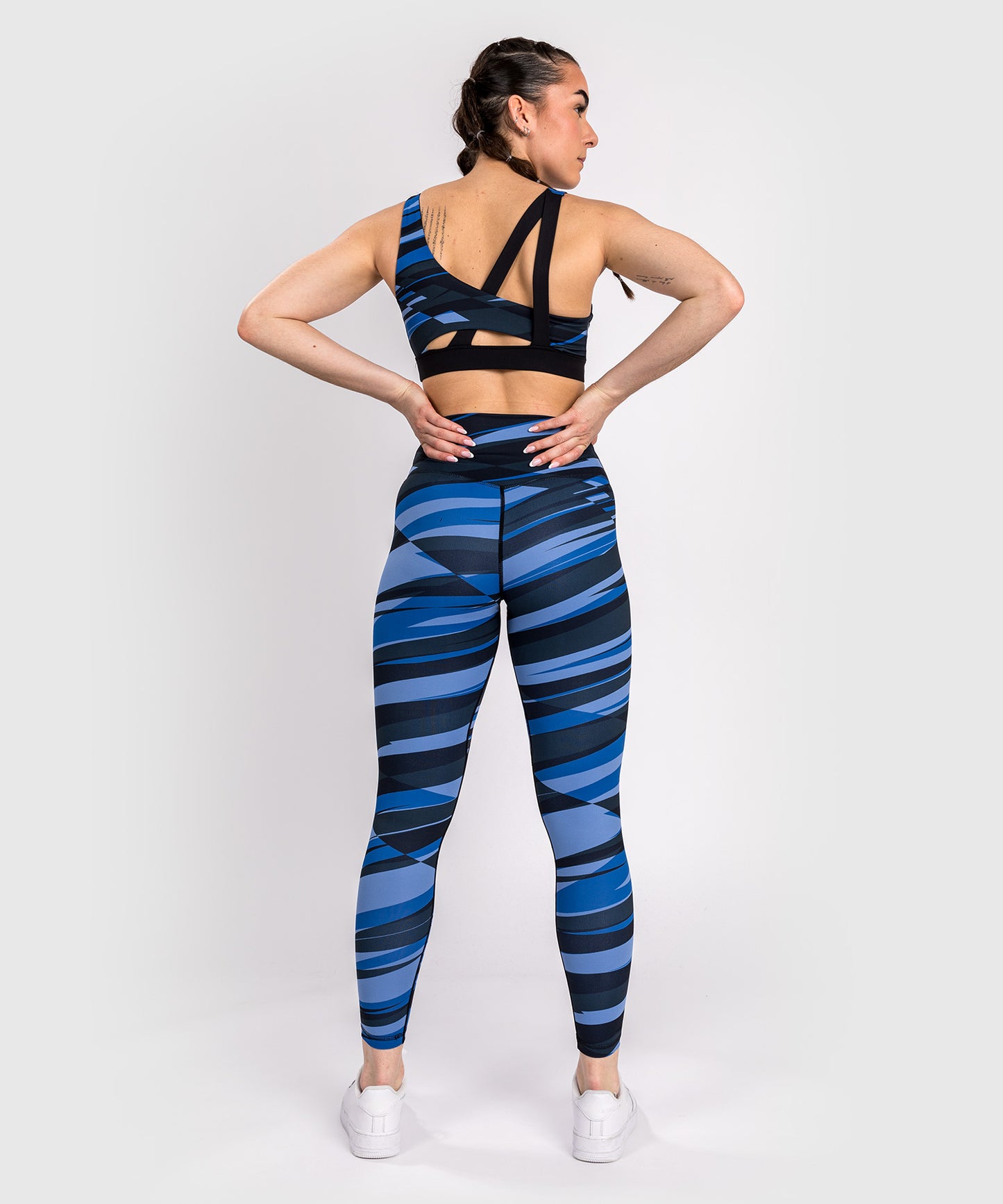 Venum Abyss Frauen Leggings 7/8 - Schatten Blau