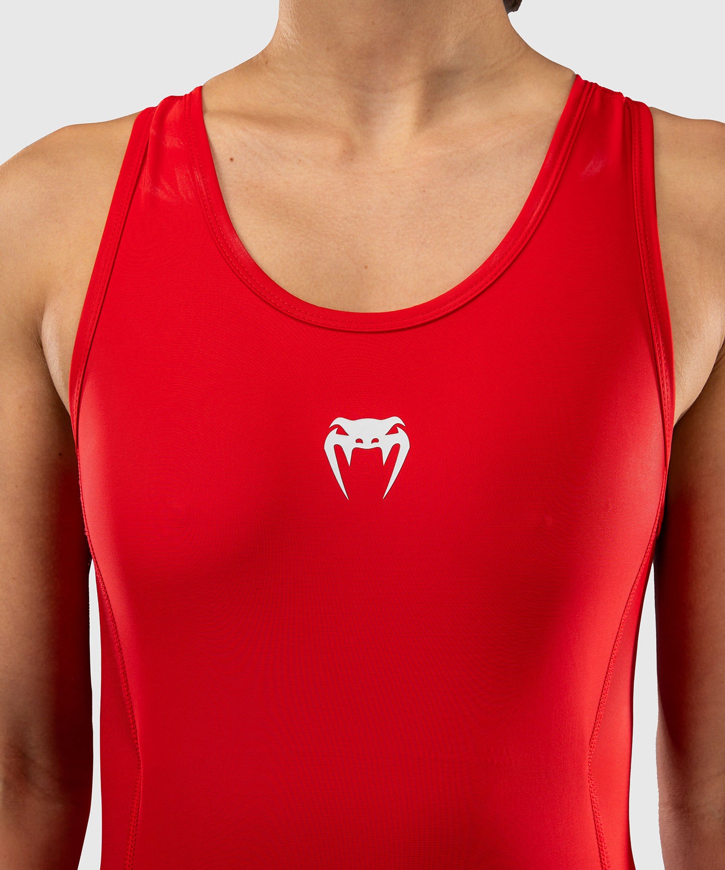 Combinaison de Lutte Pour Femme Venum Challenger – Rouge