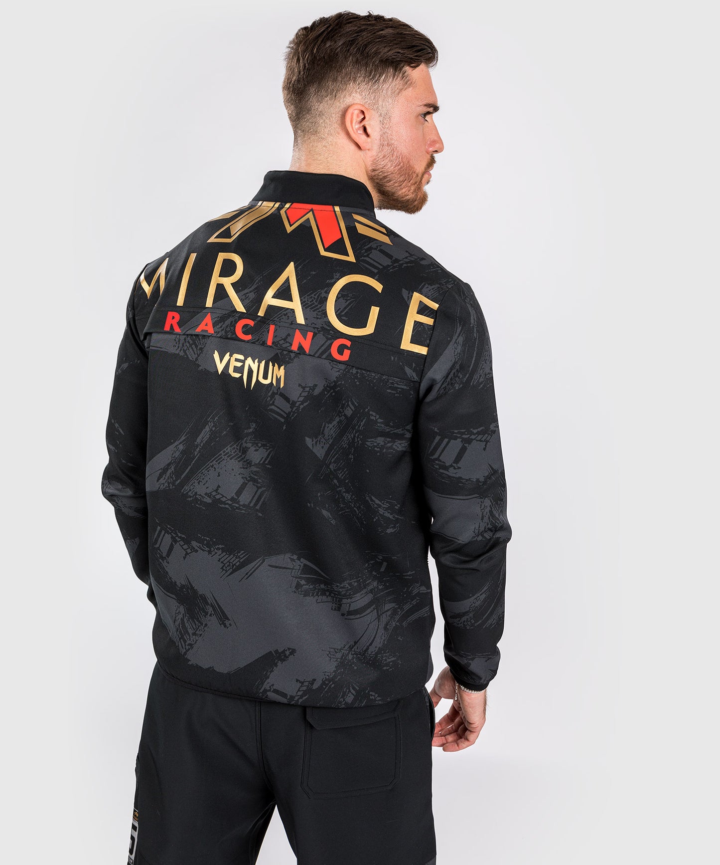 Venum x Mirage Trainingsjacke - Schwarz/Gold