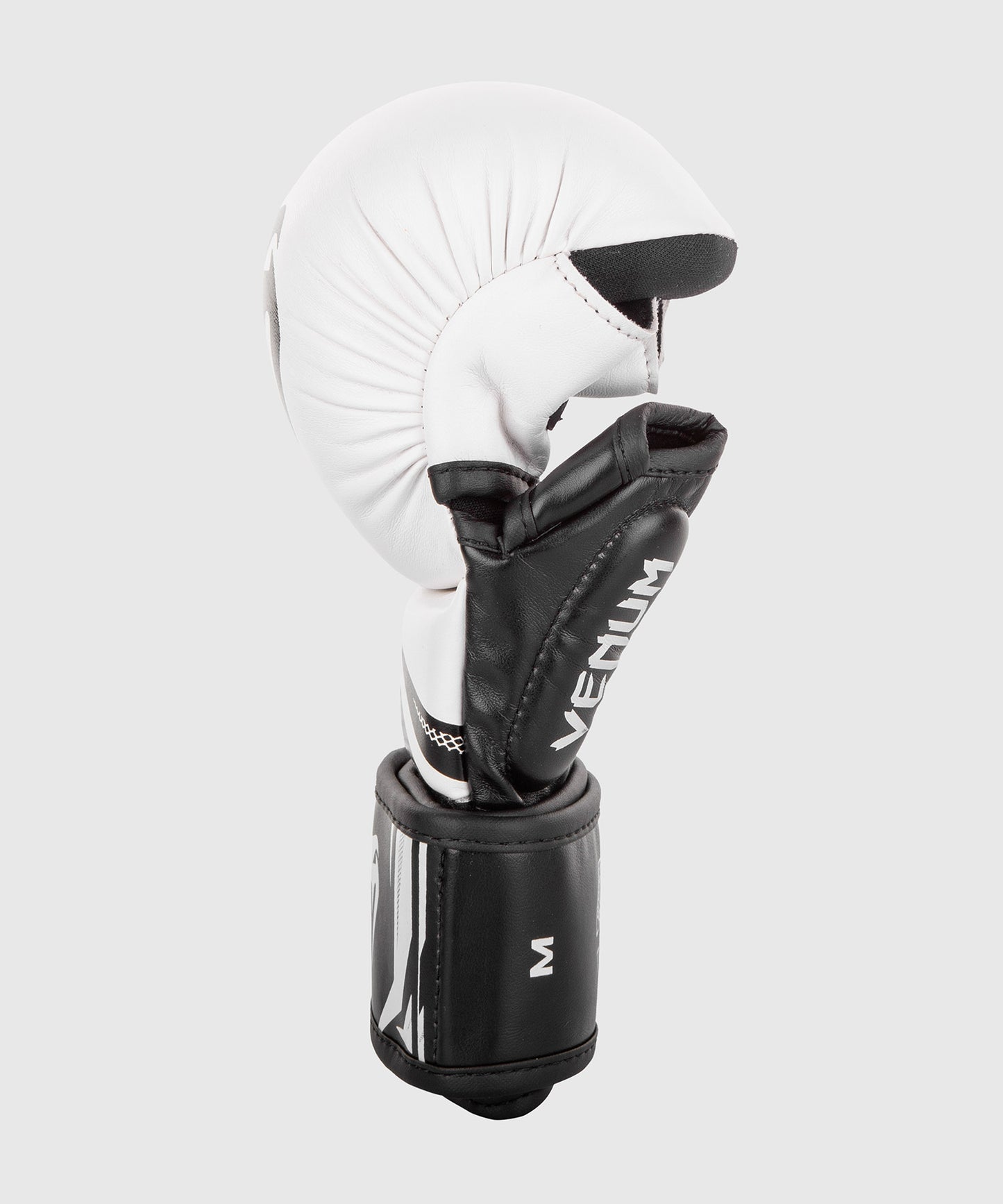 Venum Challenger 3.0 Guantes de Sparring MMA - Blanco/Negro