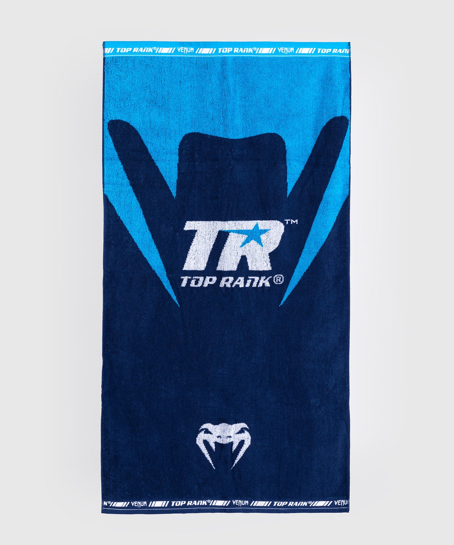 Serviette de bain Venum x Top Rank Original - Bleu marine