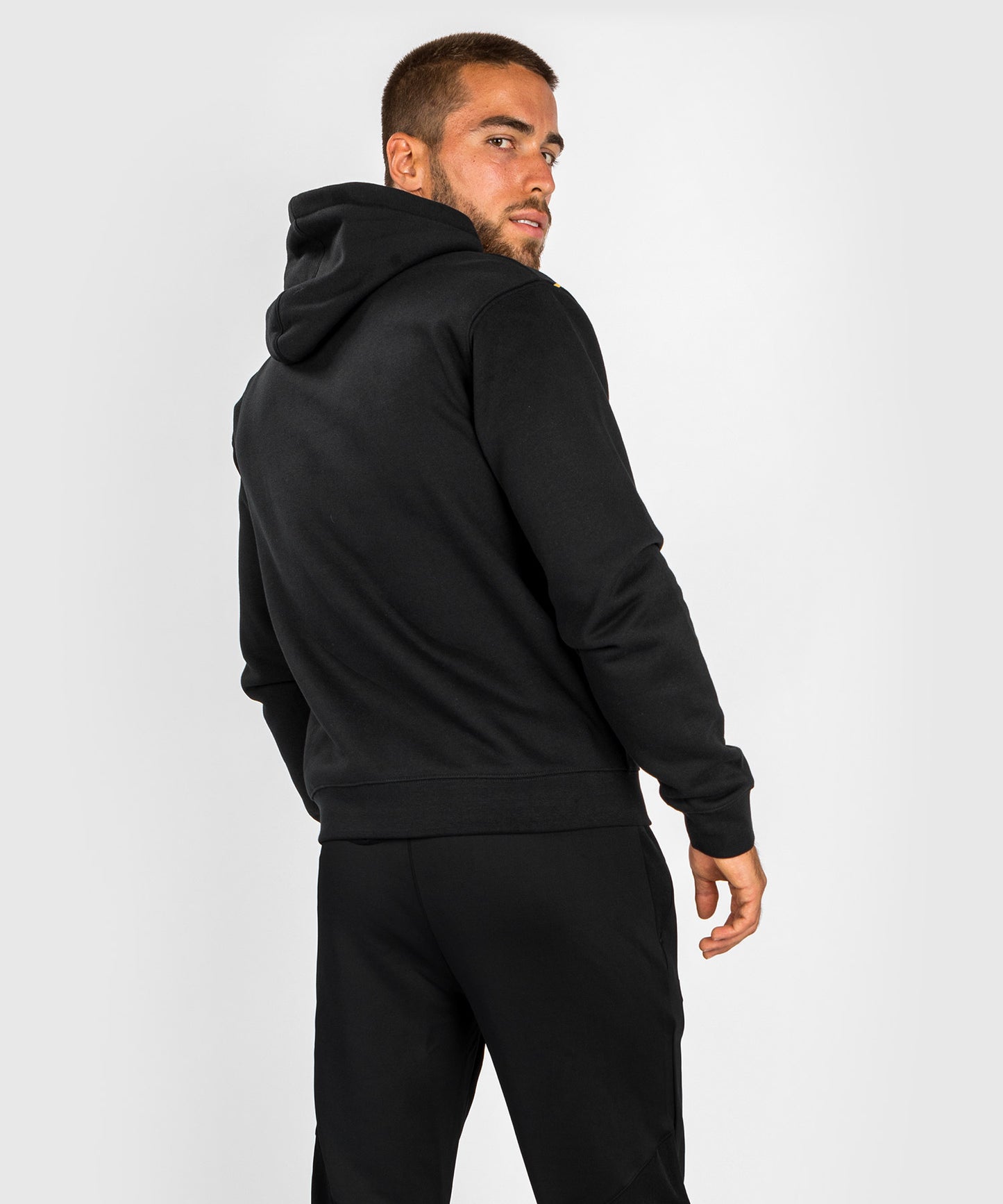 UFC Venum Replica 2.0 Hoodie mit durchgehendem Reißverschluss für Herren – Schwarz