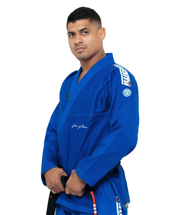 Tatami Fightwear Elements Kimono BJJ Superlite – Azul