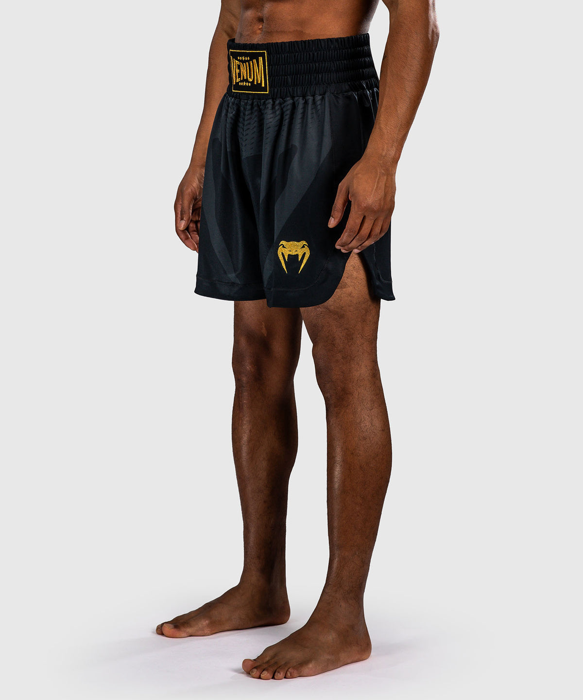 Venum Attack Boxshorts - Schwarz/Gold