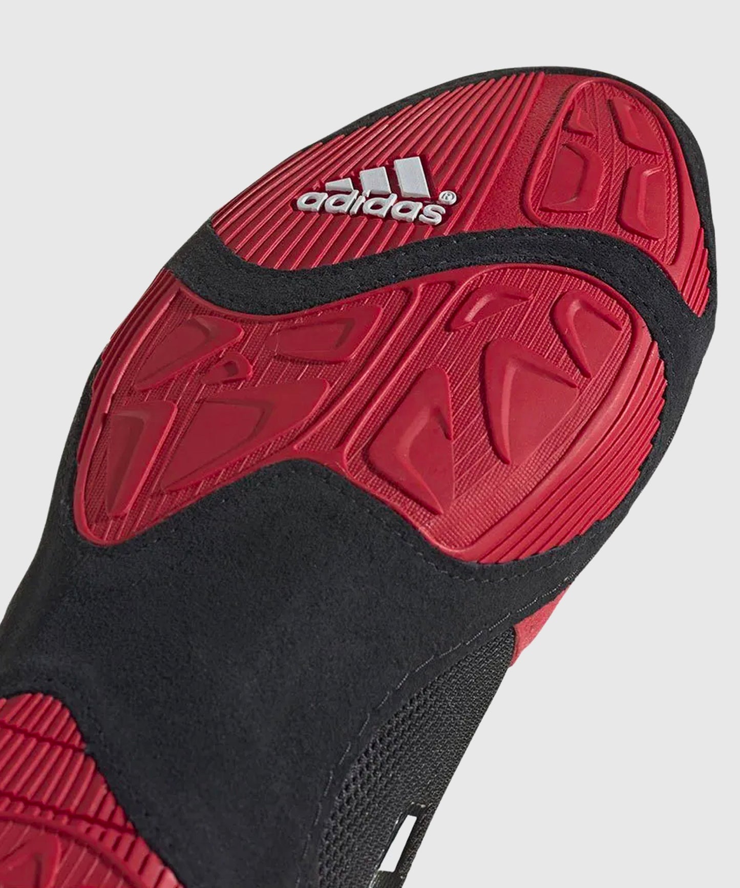 Adidas Adizero Mat Wizard 6 Ringerschuhe - Schwarz/Rot