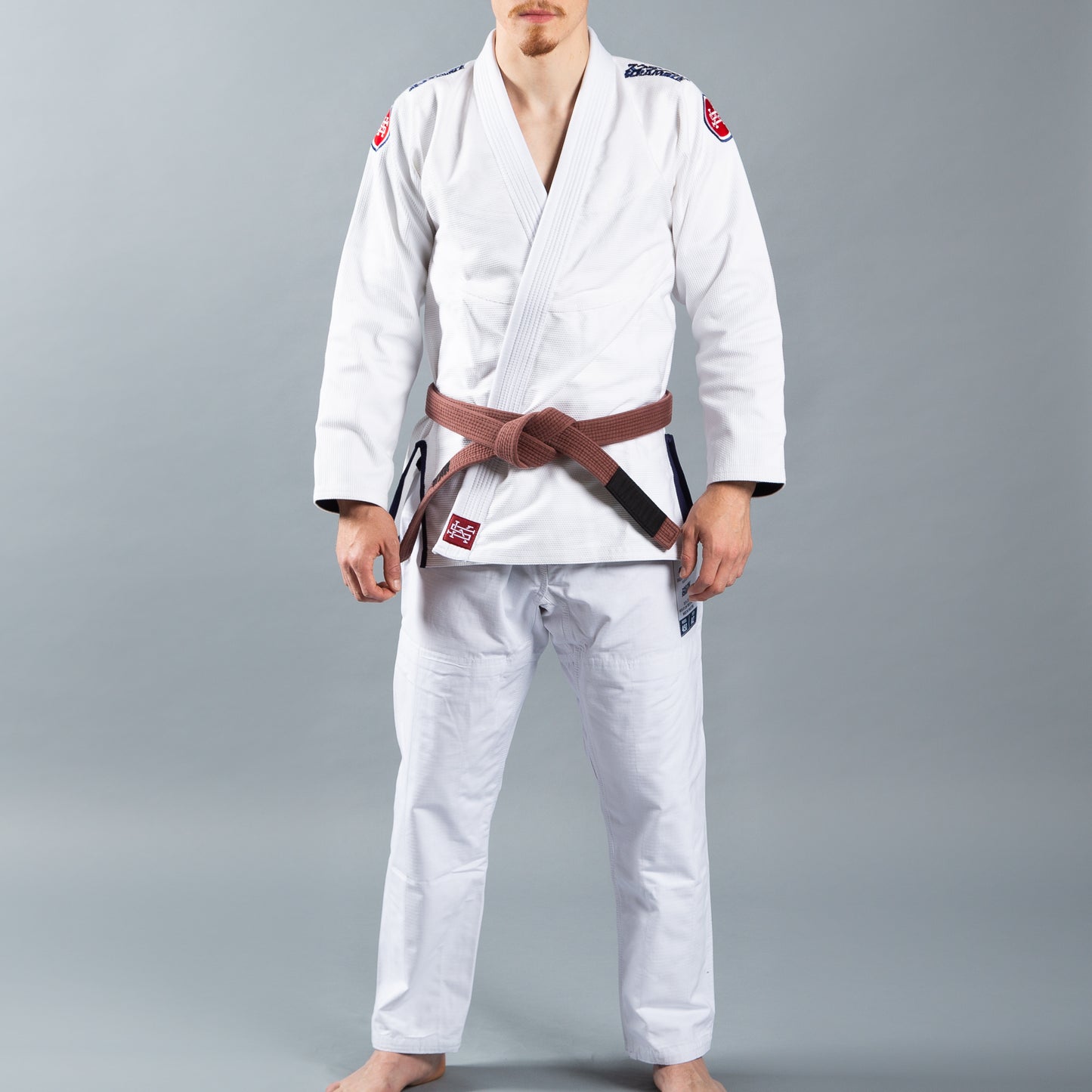 Scramble Athlete 4 BJJ-Kimono - Weiß