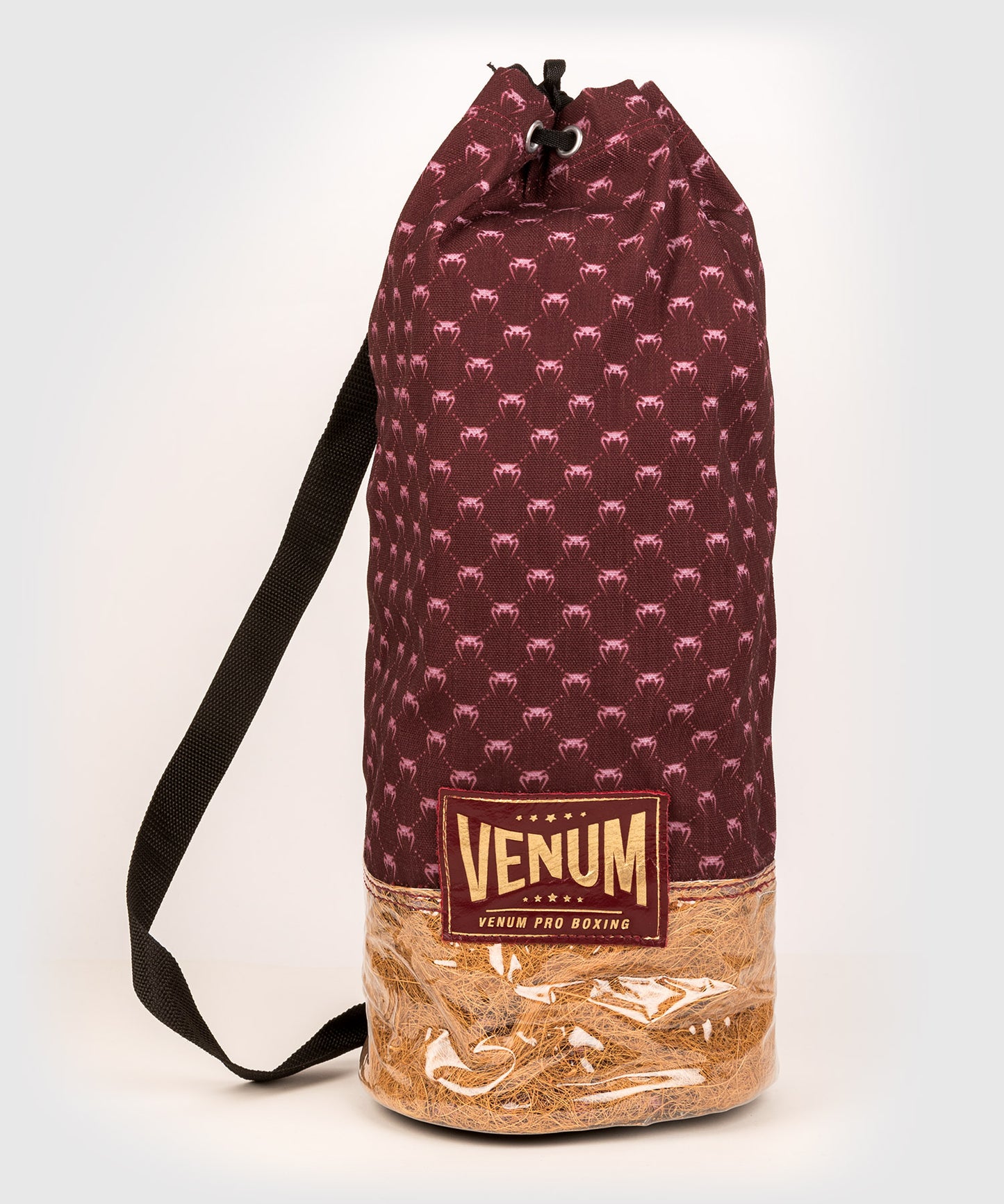 Venum Coco Monogram Pro Boxhandschuhe – Garnet Red