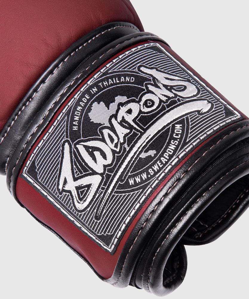 8 Weapons Big 8 Guantes de Boxeo - Rojo