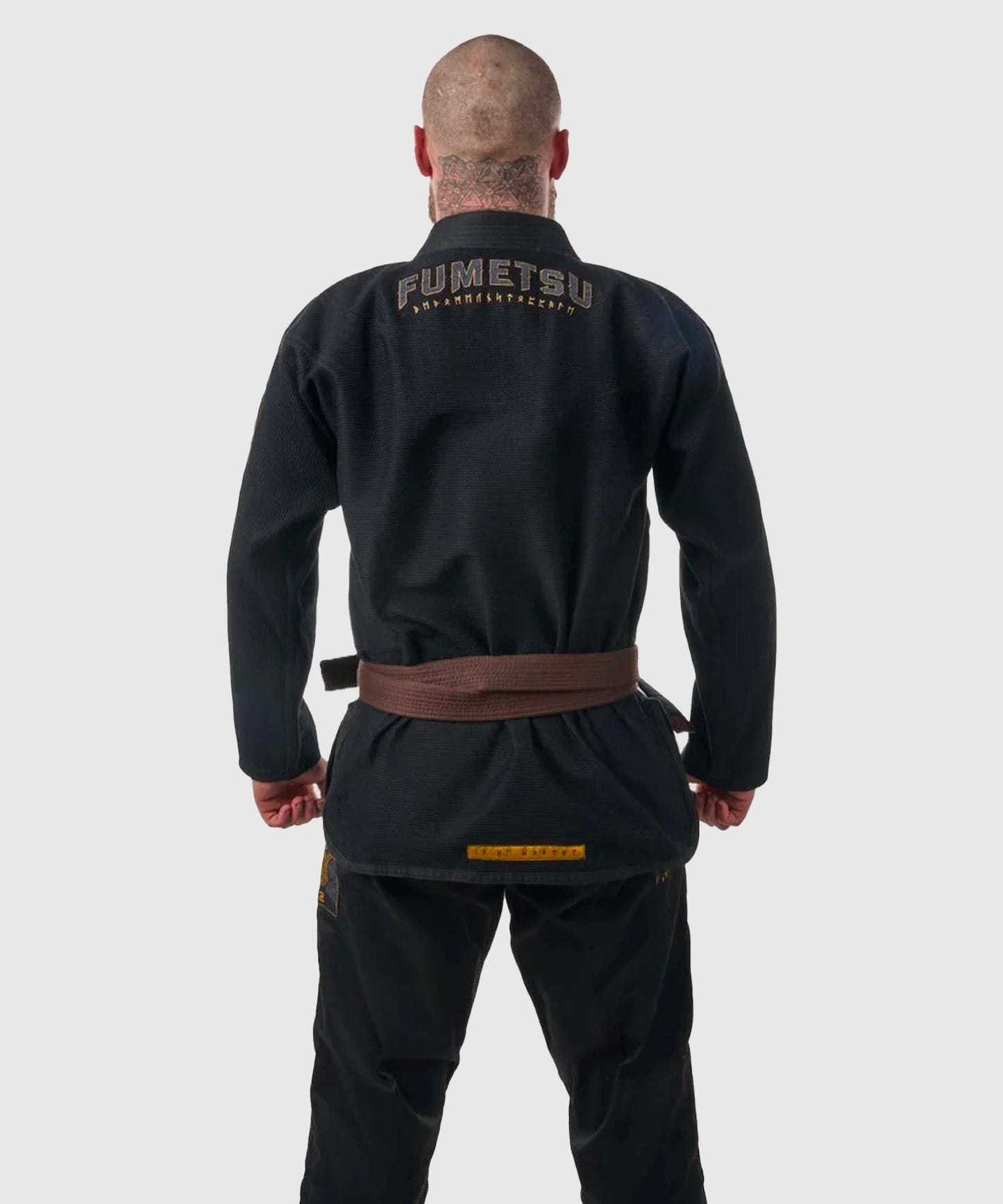Fumetsu Mjolnir Kimono JJB - Negro