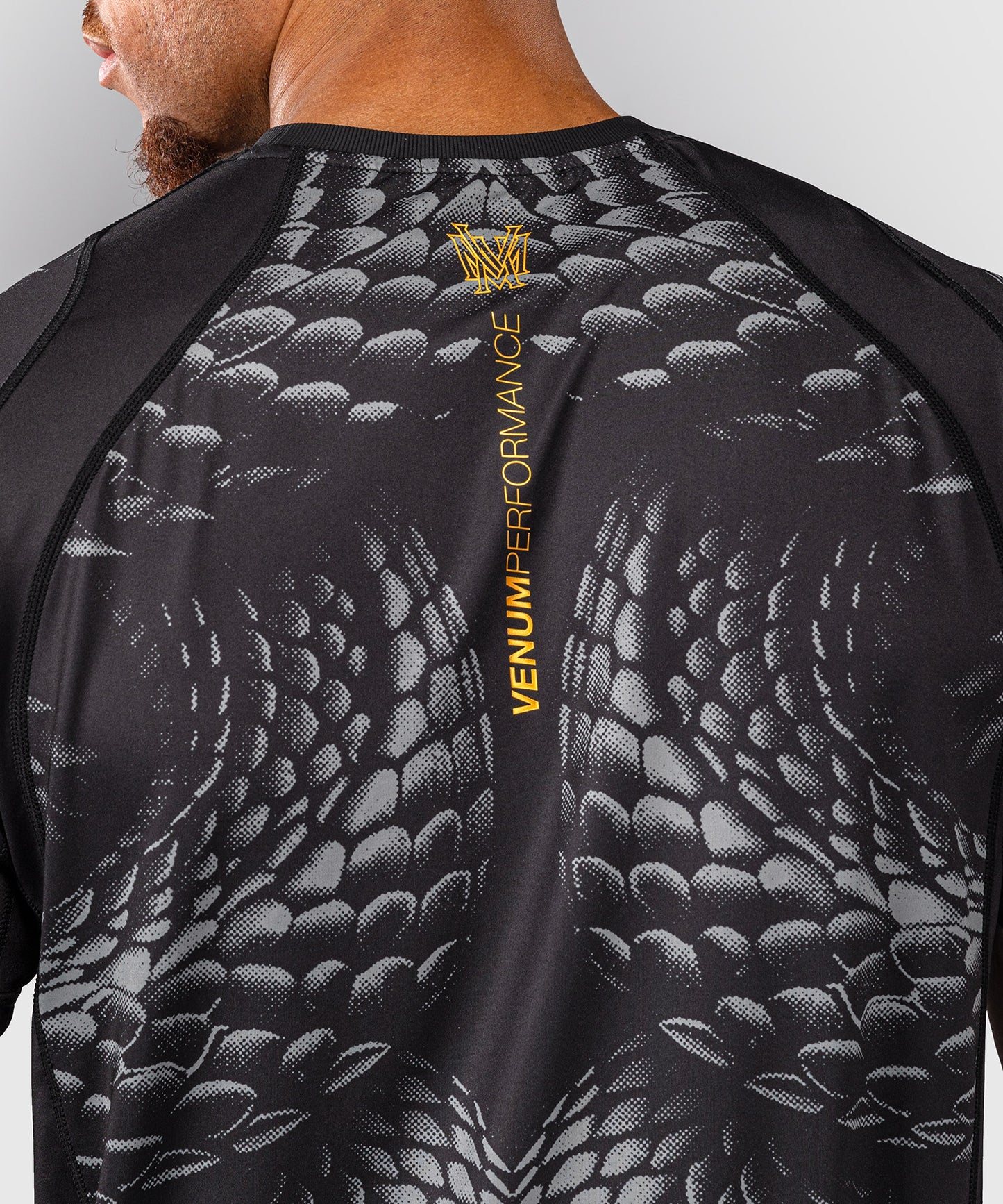 T-shirt Dry Tech Venum Matupa - Noir/Gris/Or