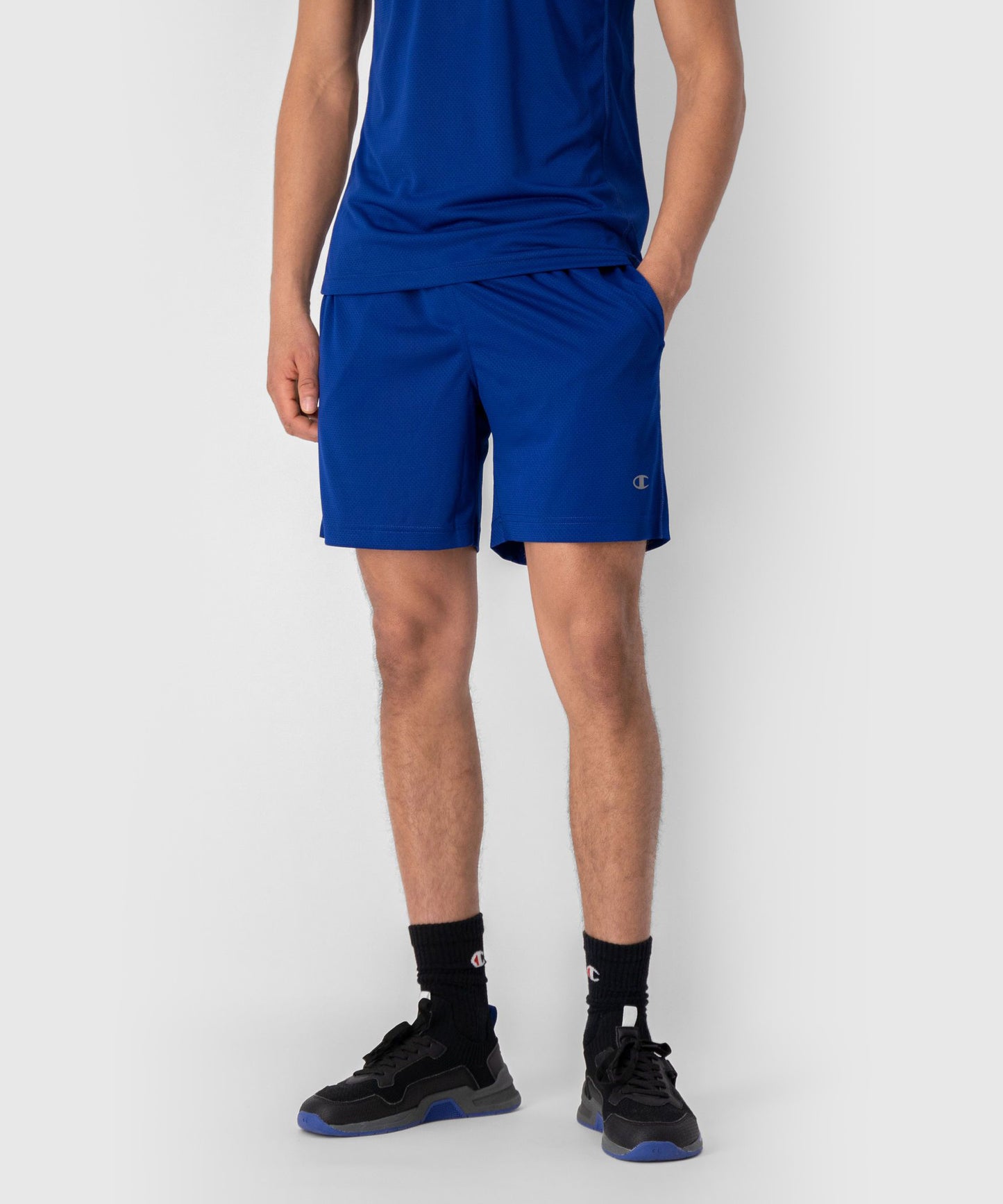 Champion Sport Bermuda – Blau