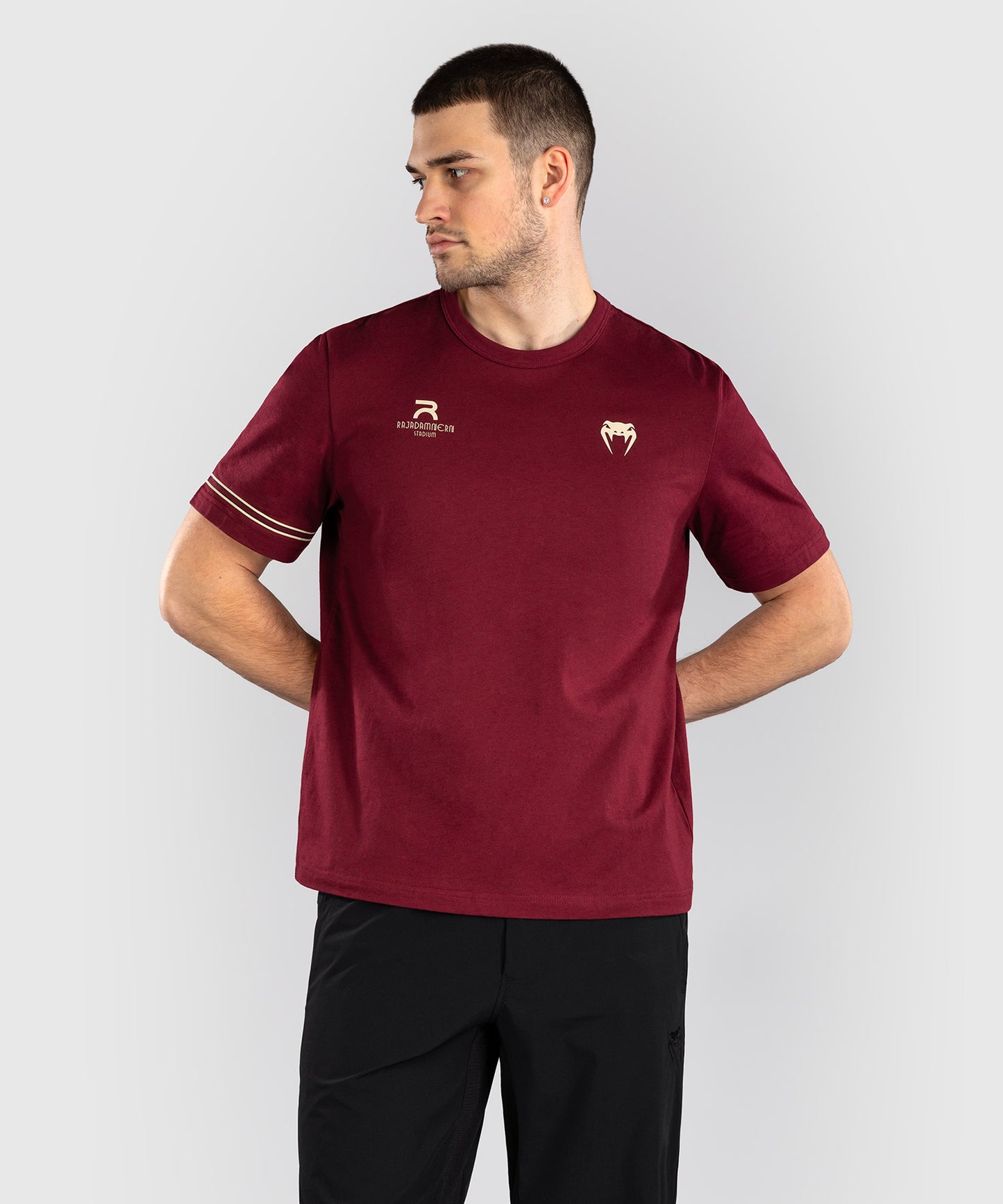 T-shirt Venum Rajadamnern - Bordeaux