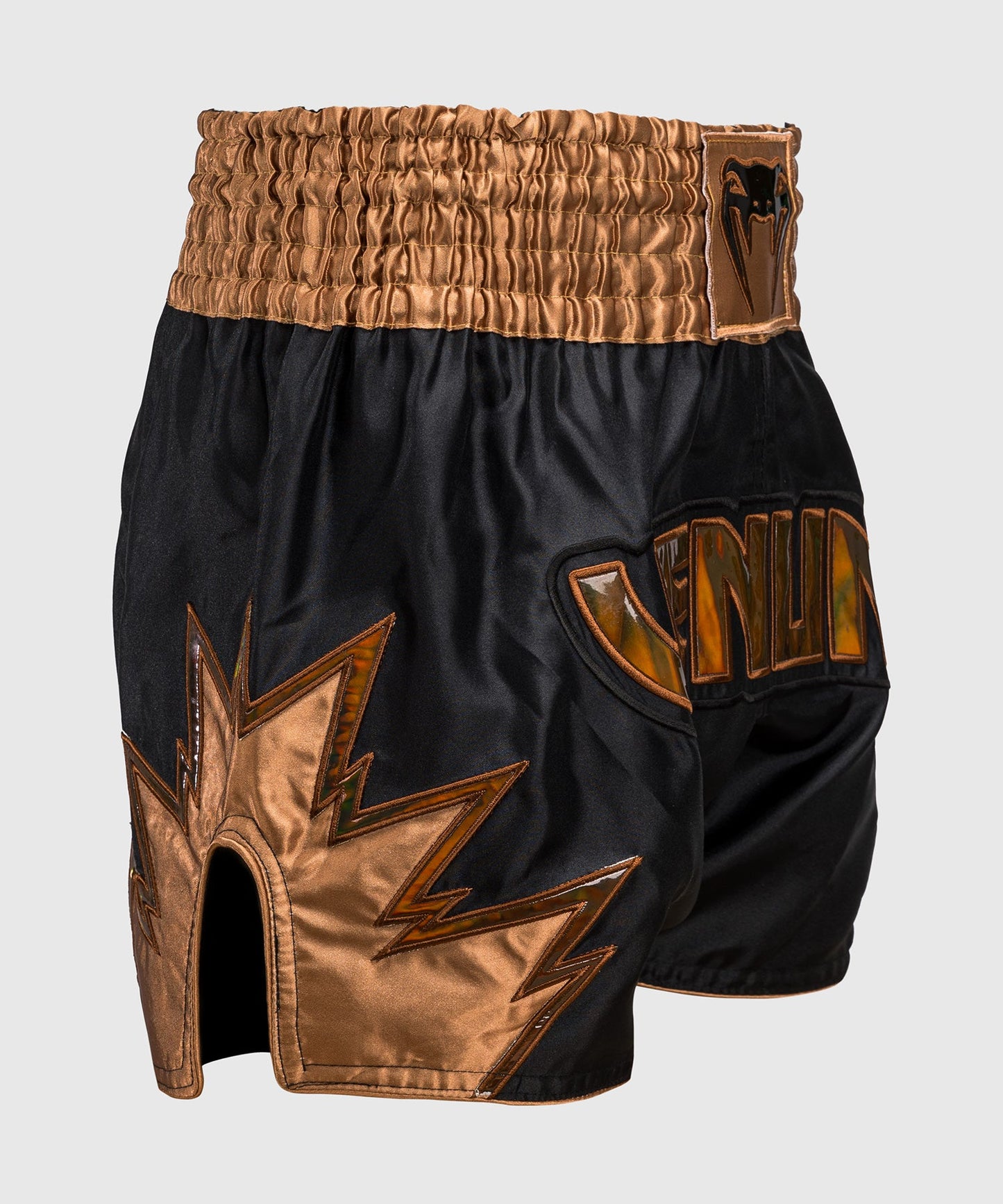 Venum Inferno Pantaloncini da Muay Thai - Nero/Bronzo