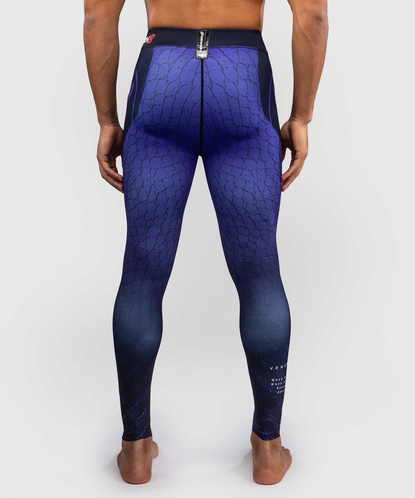 Pantalon de Compression Kazuya Venum x TEKKEN 8 - Noir/Bleu