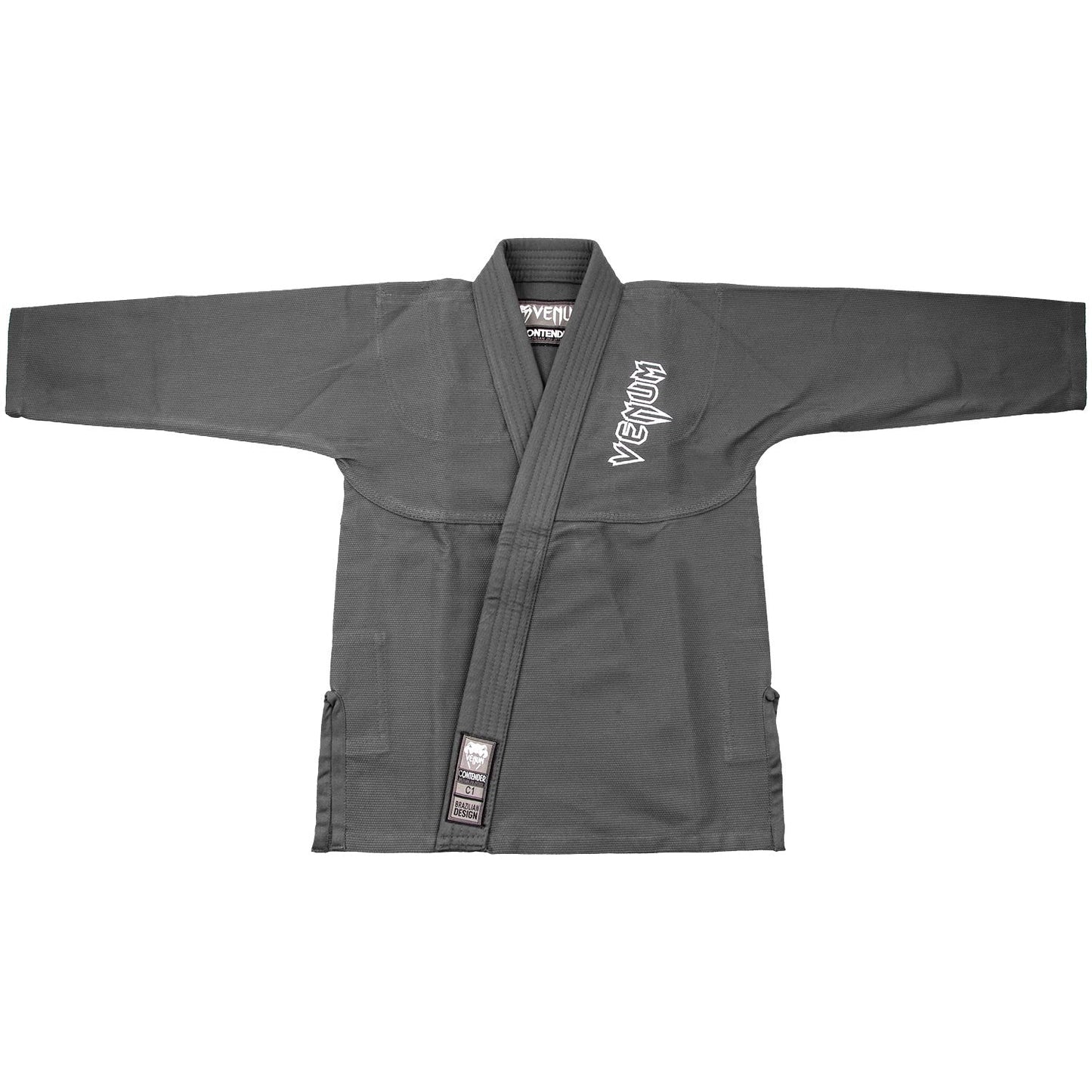 Venum Contender Kids BJJ Gi (Weißer Gürtel angeboten) - Grau