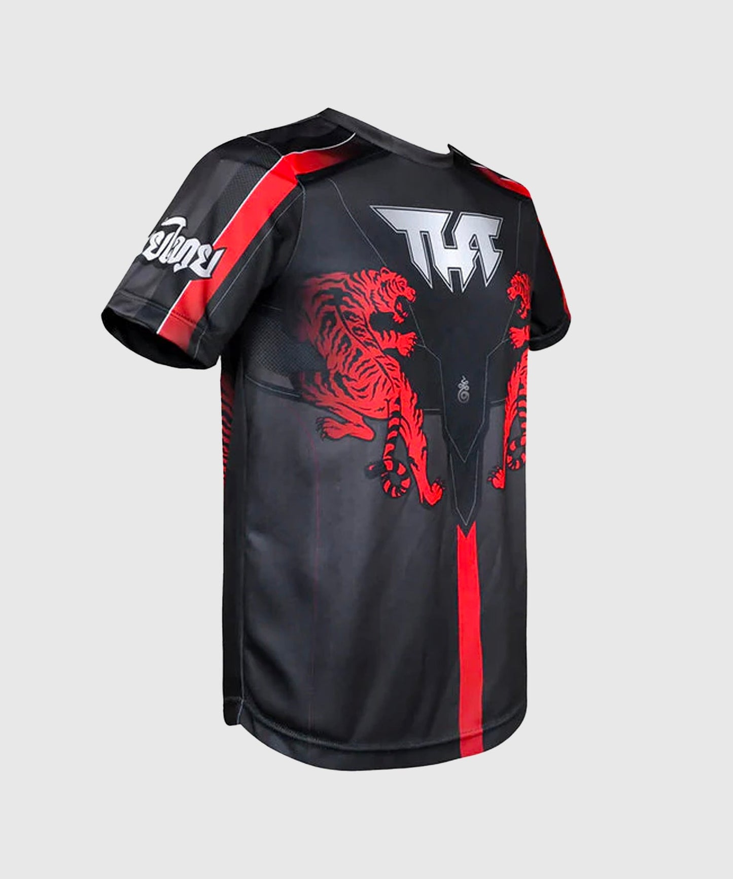 Tuff Double Tiger Camiseta - Negro
