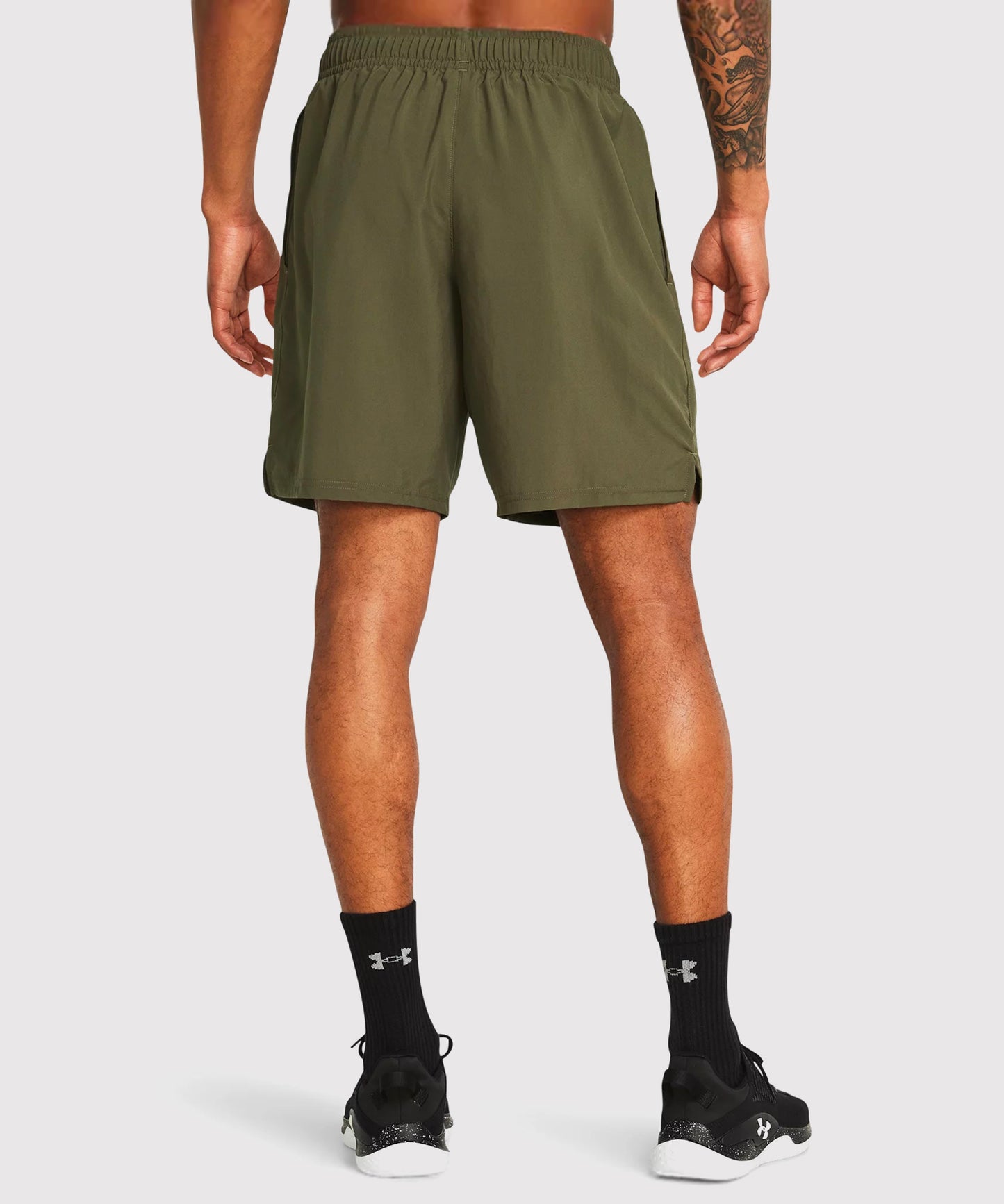 Short Under Armour Ua Woven Wordmark - Kaki