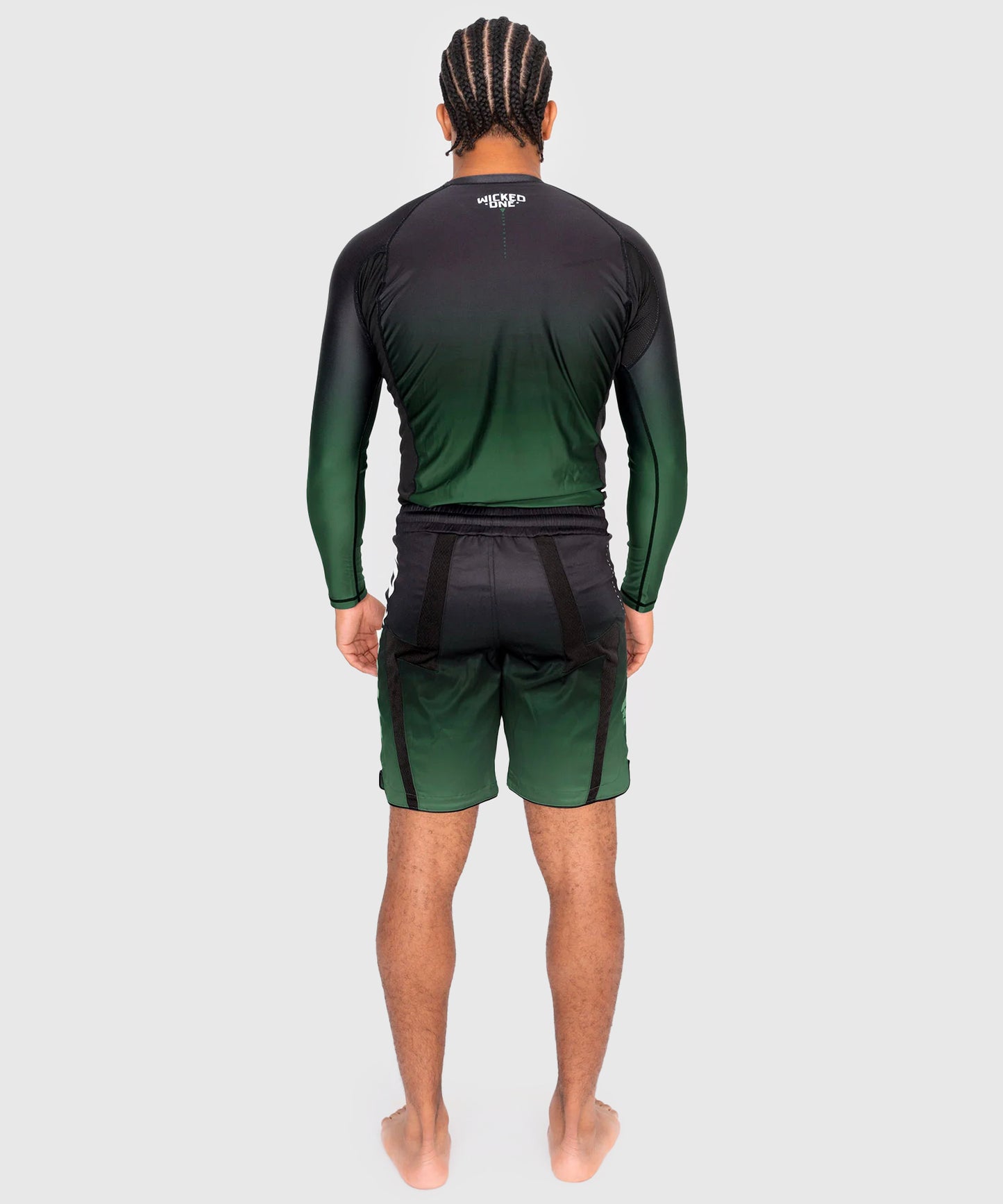Wicked One Eager Ghost Fightshorts - Nero/Cachi