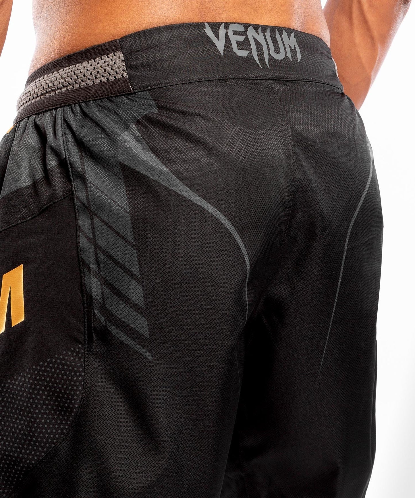 Fightshorts Venum Athletics – Noir/Or
