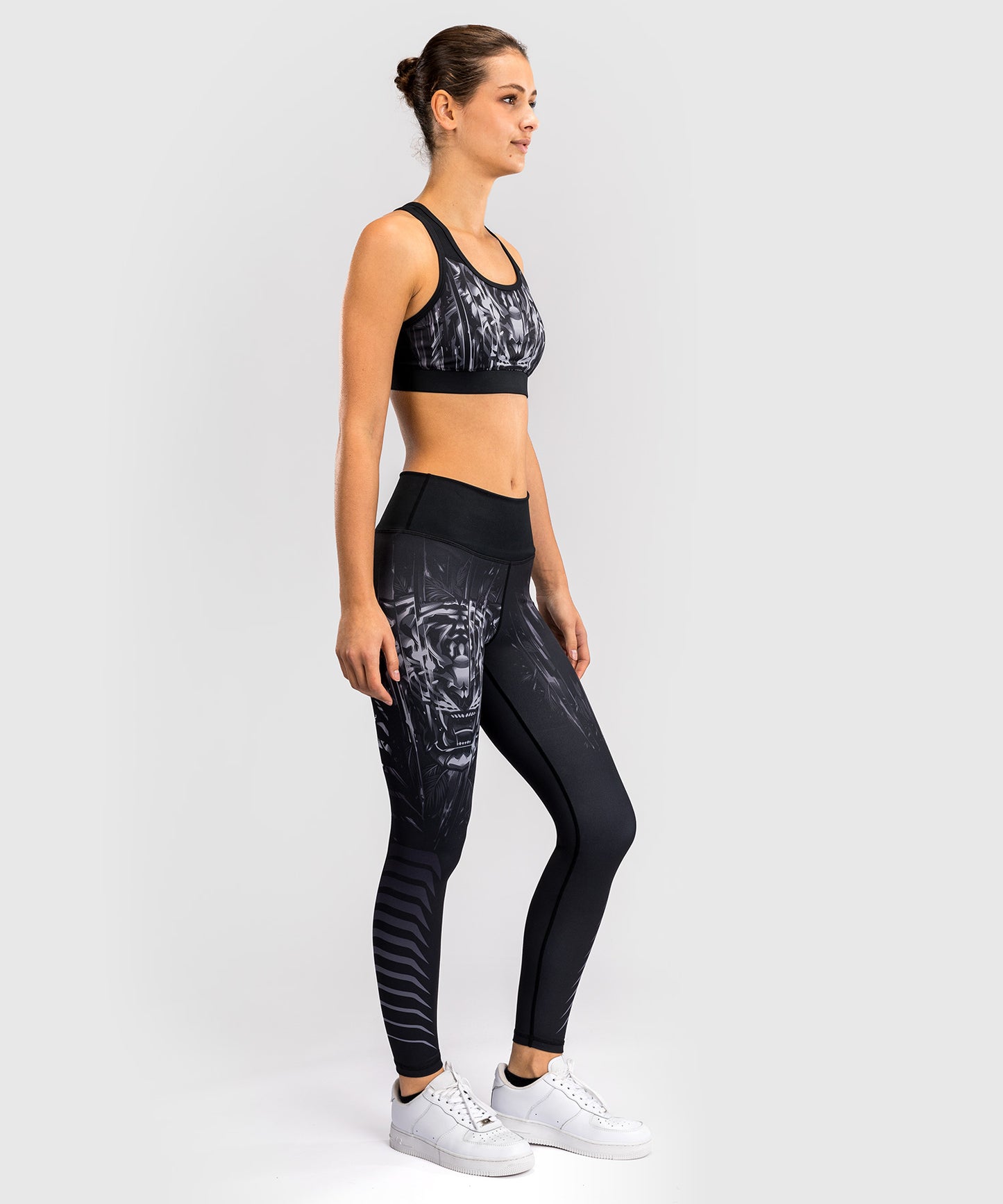 Legging Venum Tiger pour Femmes - Noir/Argent