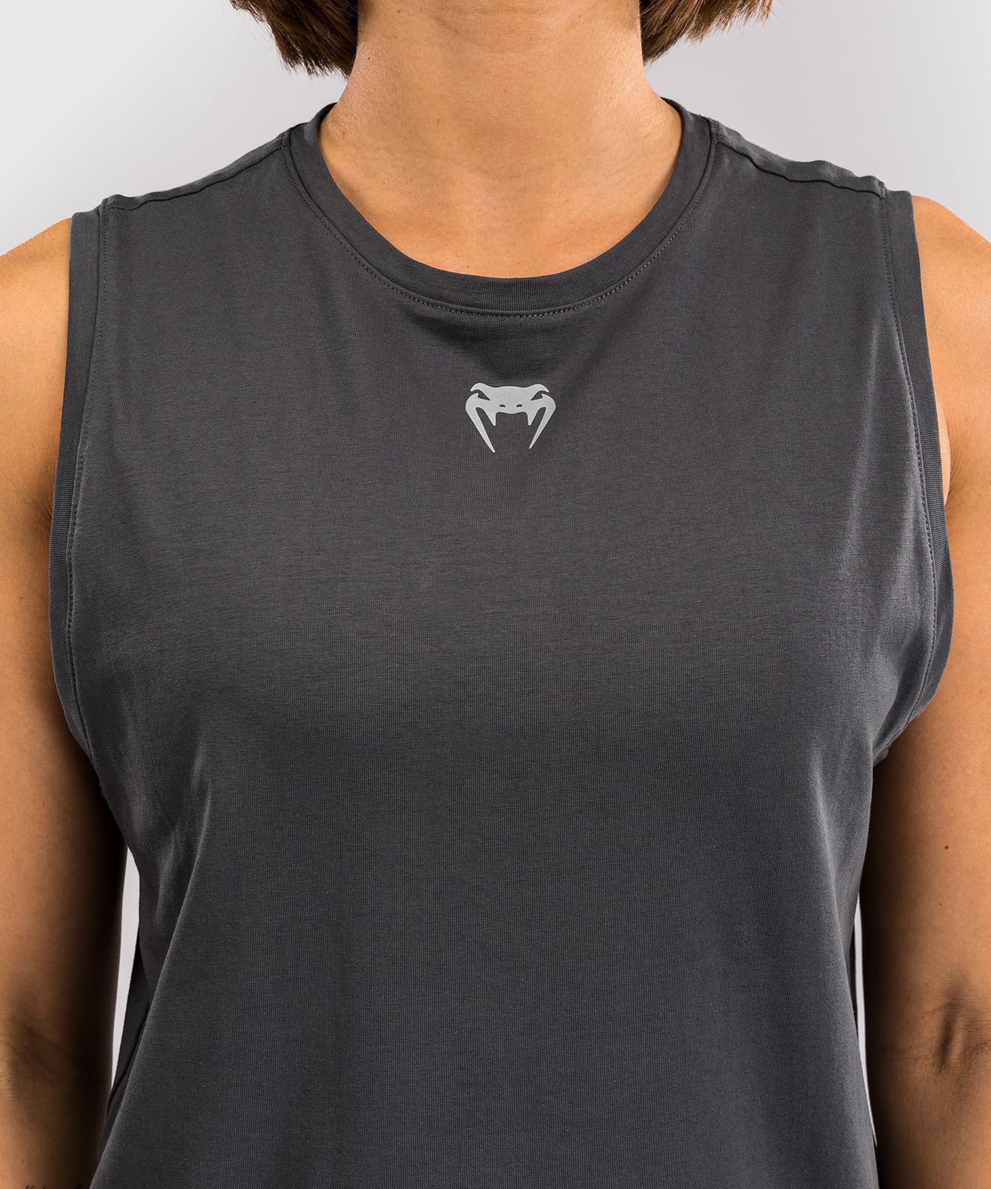 Venum Amazonia Camiseta Sin Mangas para Mujer - Gris Oscuro