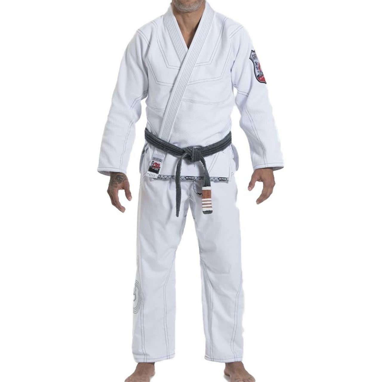 Grips Cali 99 BJJ Gi - Weiß