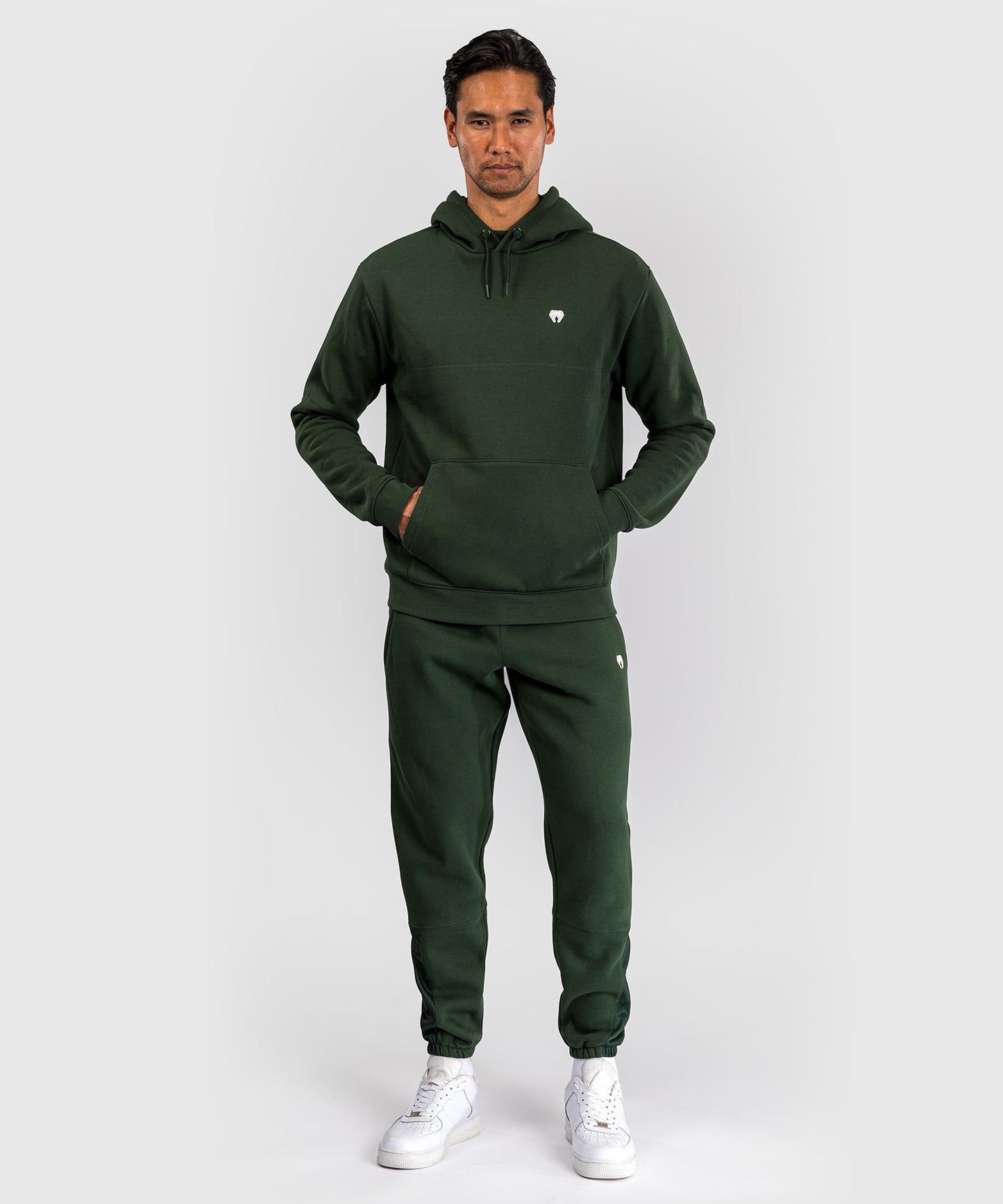 Venum Silent Power Felpa - Verde Foresta