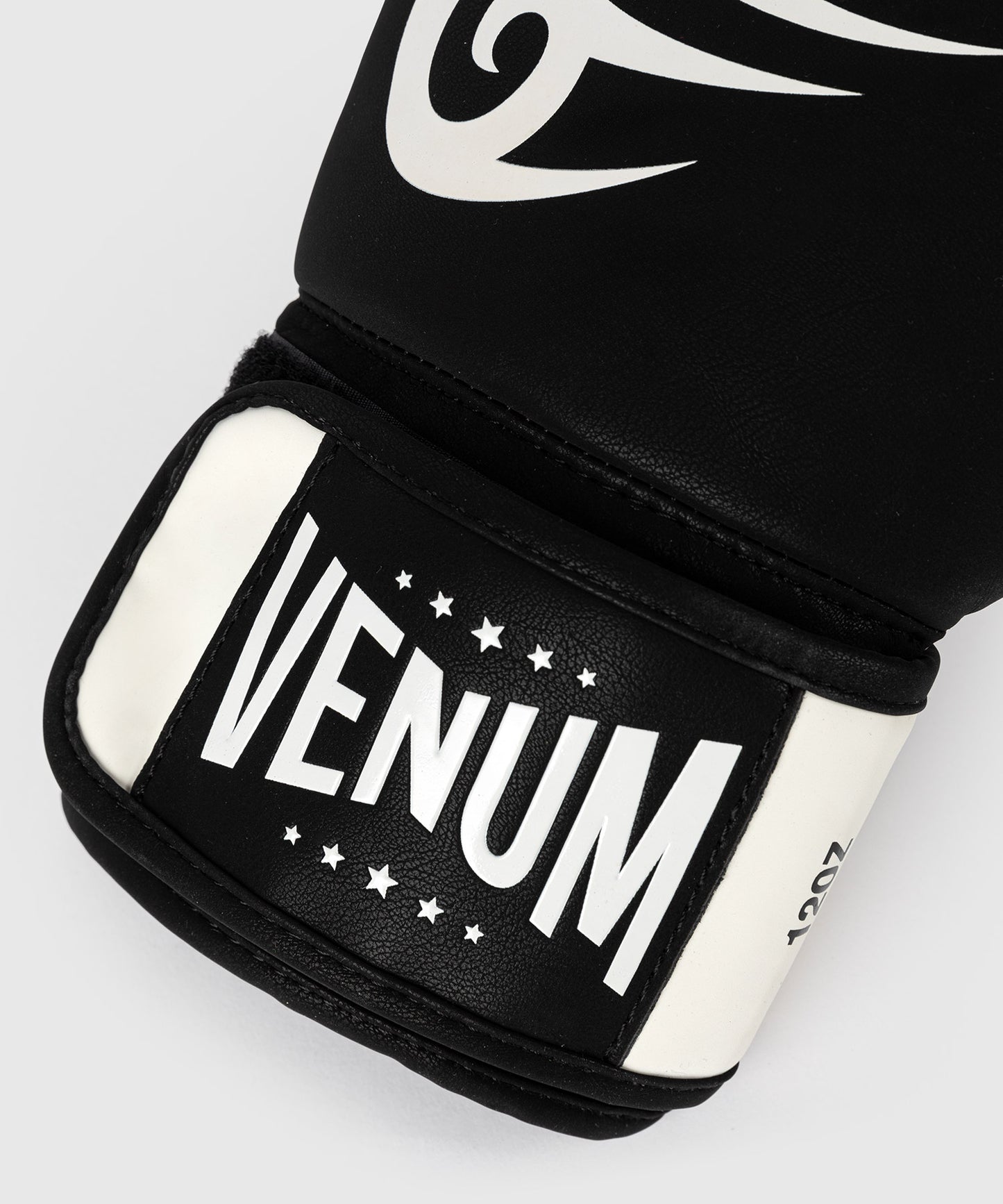 Venum Mike Tyson Replica Boxing Gloves - Deep Black/Optical White