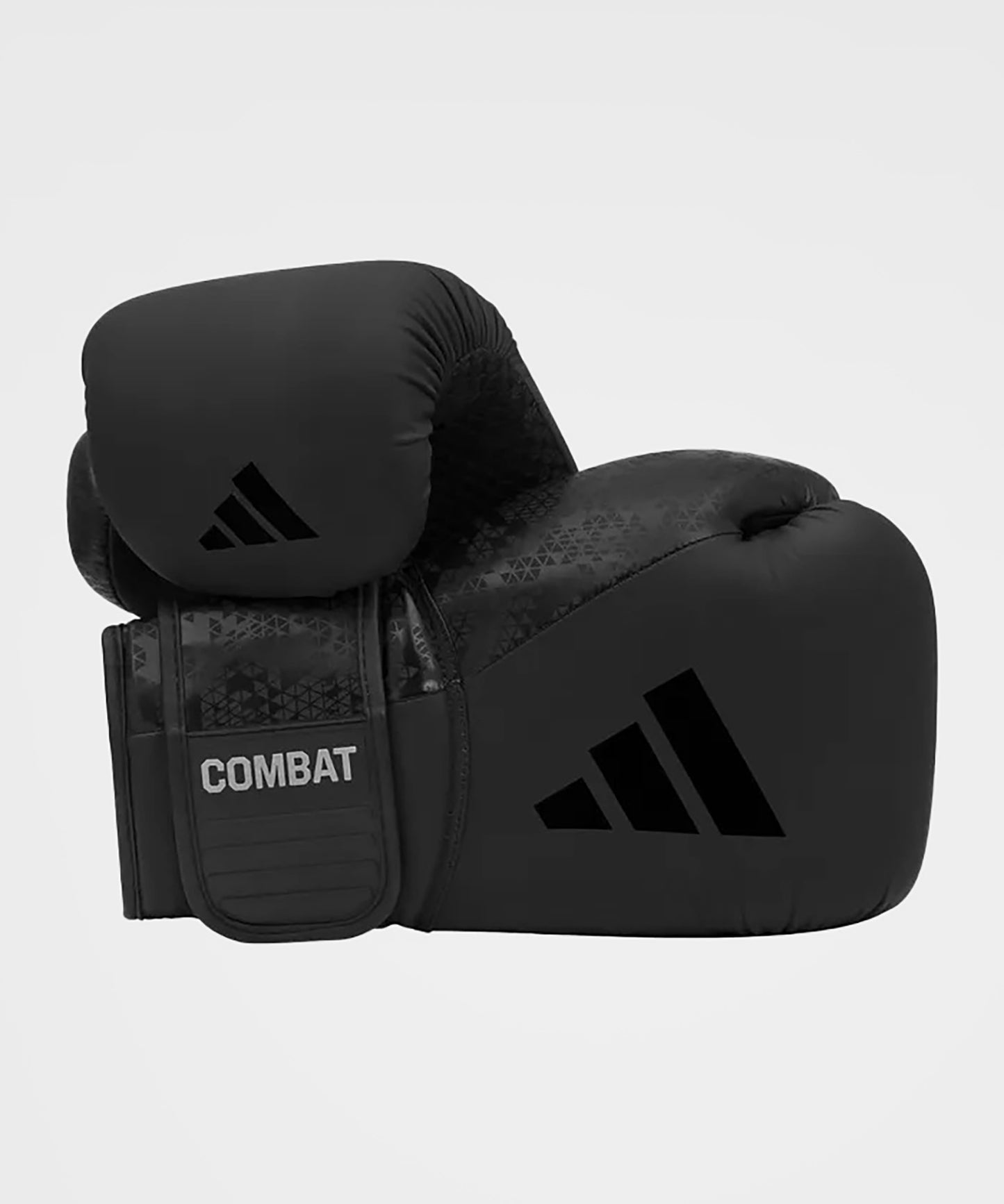 Adidas Combat 50 Boxing Gloves - Black/Black